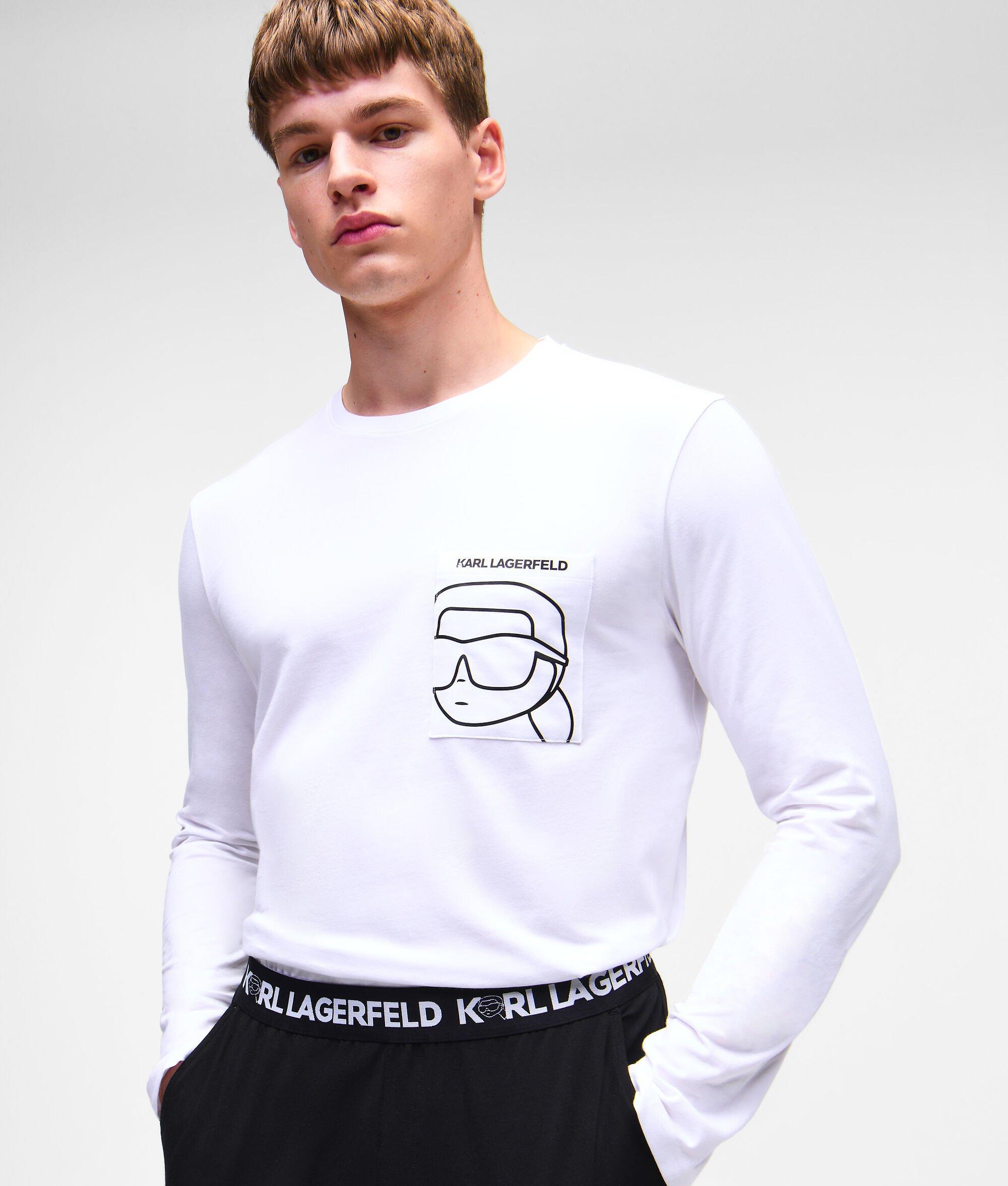 IKON LONG-SLEEVED PAJAMA SET Product Image