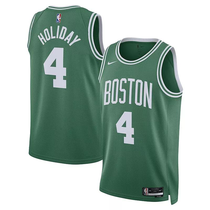 Unisex Nike Jrue Holiday Kelly Green Boston Celtics Swingman Jersey - Icon Edition, Adult Unisex, Size: Medium Product Image