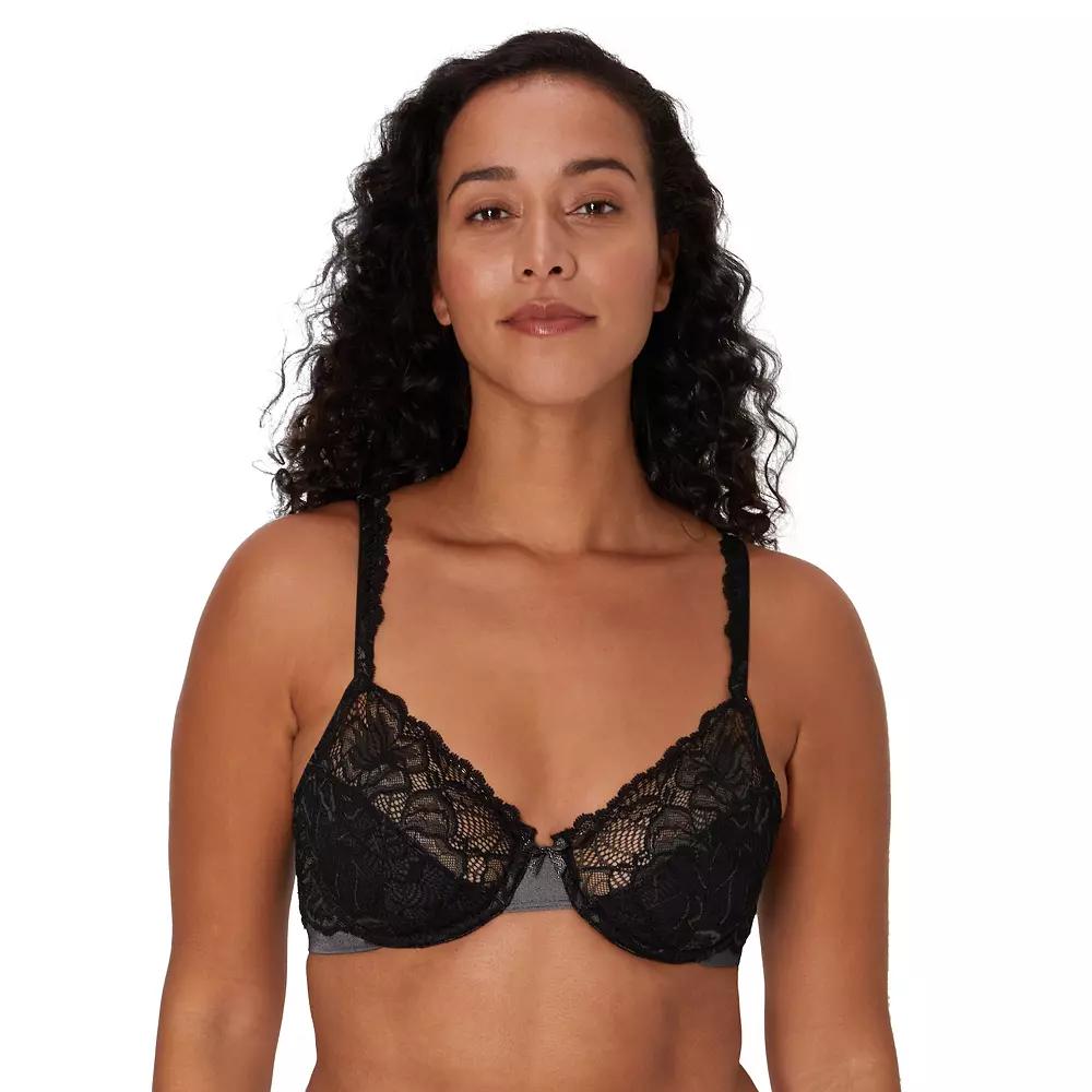 Bali Lace Desire Full-Figure Underwire Bra DF6543, Women's,  Product Image