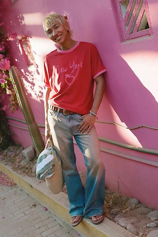 BDG Slacker Relaxed Flare Jean Mens at Urban Outfitters Product Image