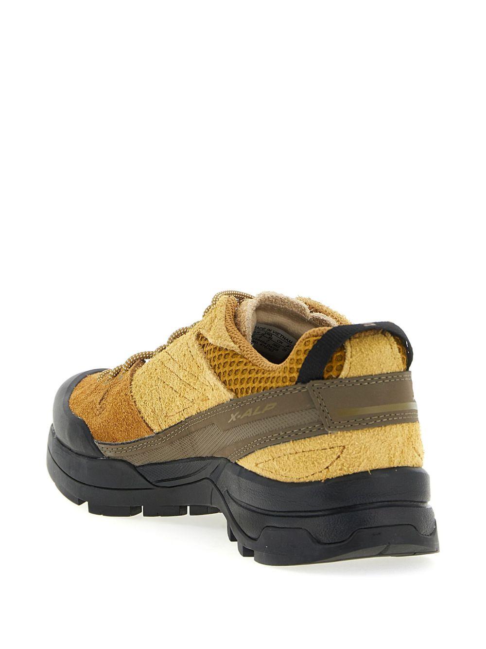 suede mesh sneakers Product Image
