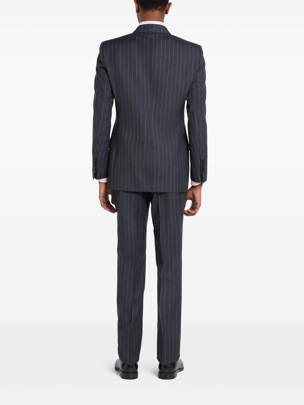 pinstriped suit  Product Image