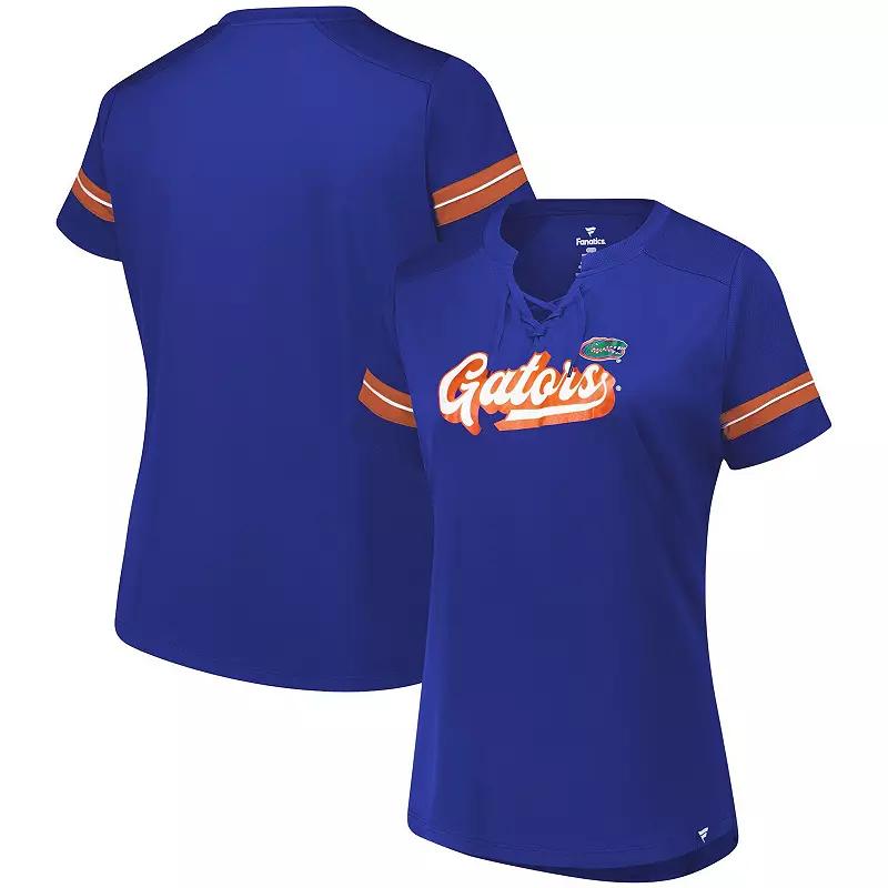 Women's Fanatics Royal Florida Gators Plus  Product Image