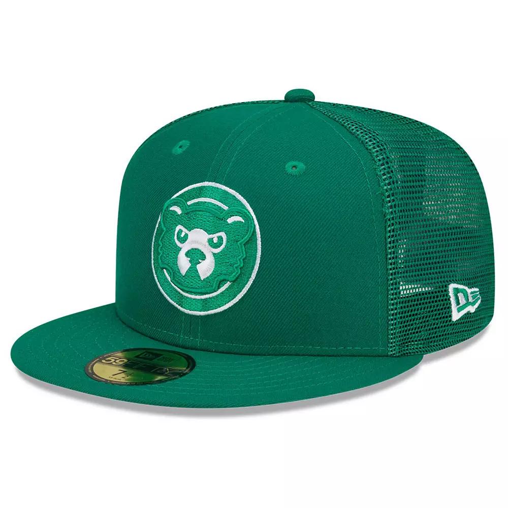 Men's New Era Green Chicago Cubs 2022 St. Patrick's Day On-Field 59FIFTY Fitted Hat,  Product Image