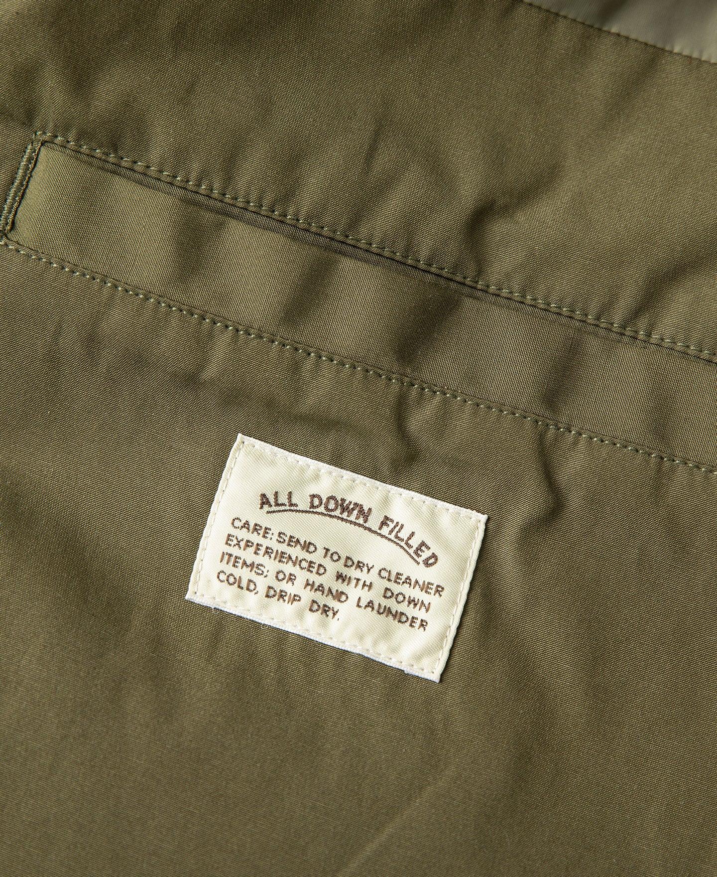 Polar Down parka - Olive Product Image