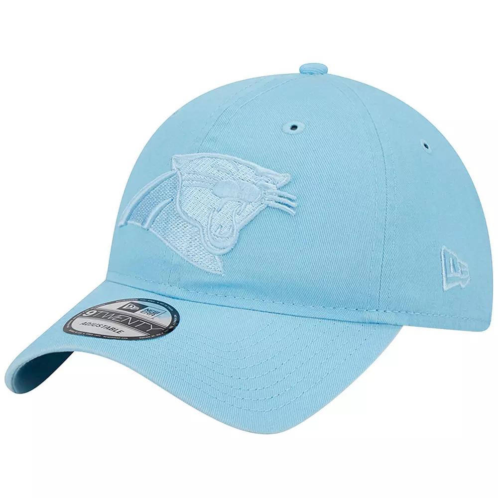 Men's New Era Light Blue Carolina Panthers Core Classic 2.0 Brights 9TWENTY Adjustable Hat Product Image