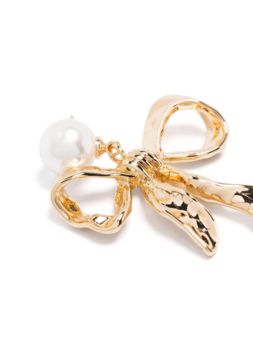 bow earrings Product Image