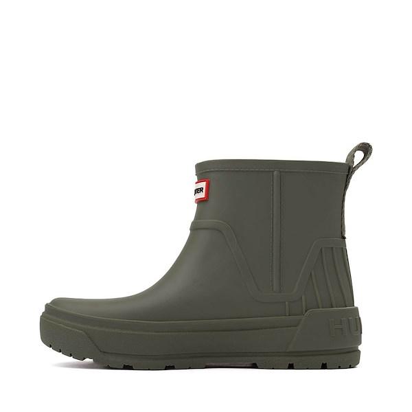 Womens Hunter Wales Rain Boot - Green Product Image