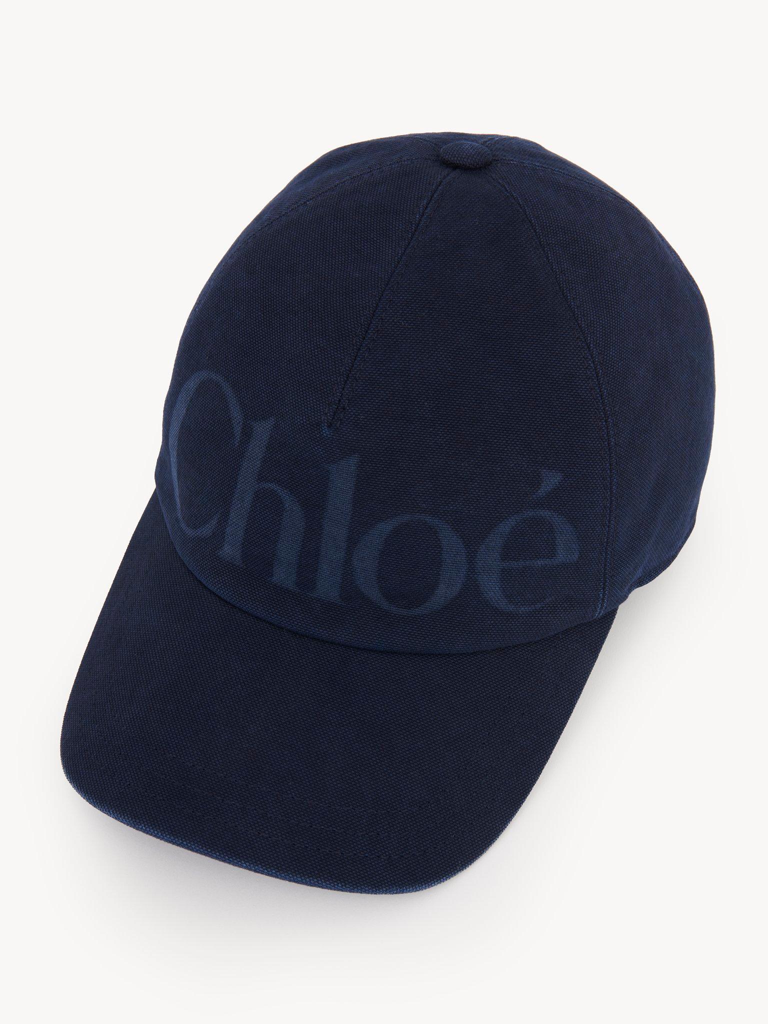 The Chloé Essentials cap in washed cotton Product Image