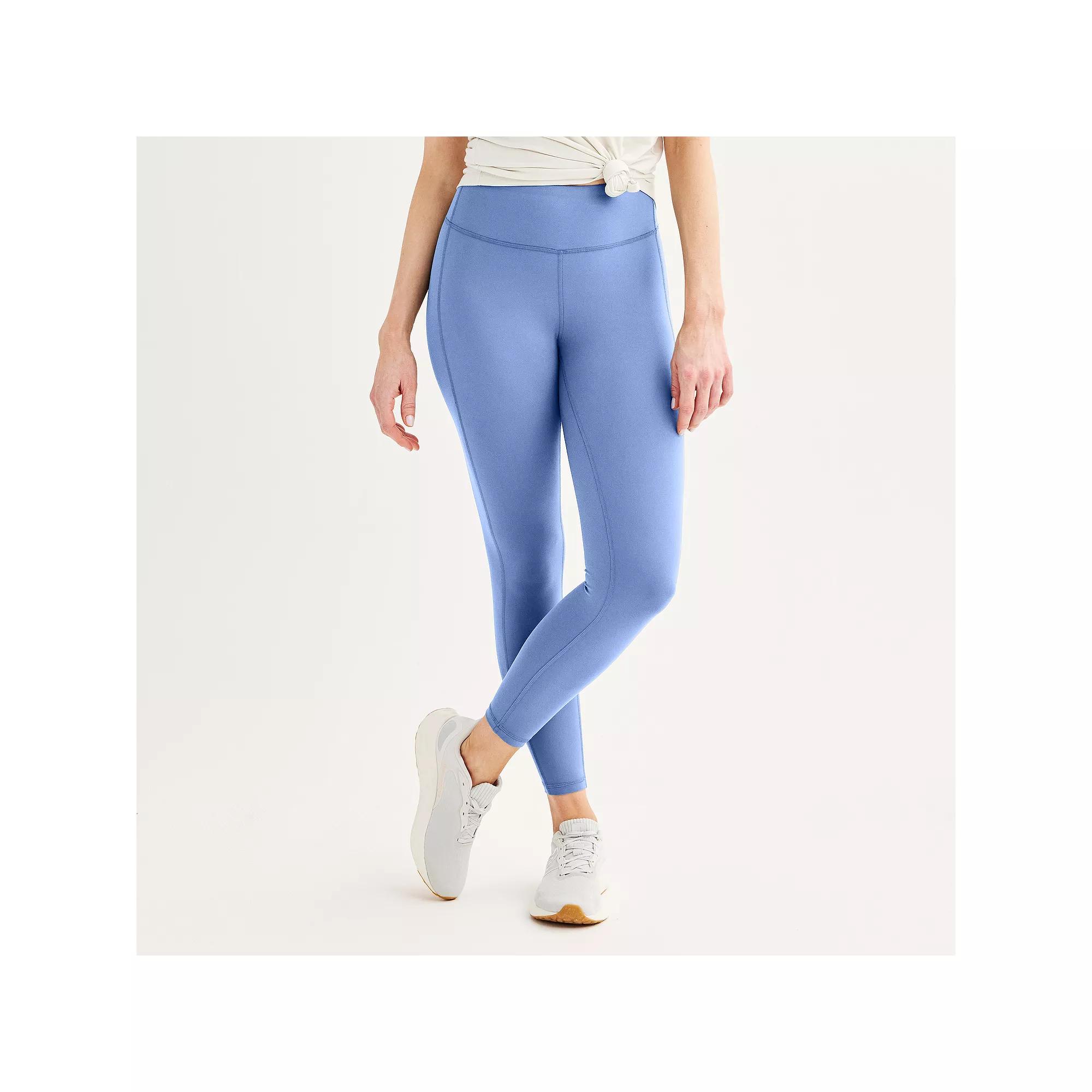Women's Tek Gear® Essential Soft 7/8th Leggings,  Product Image