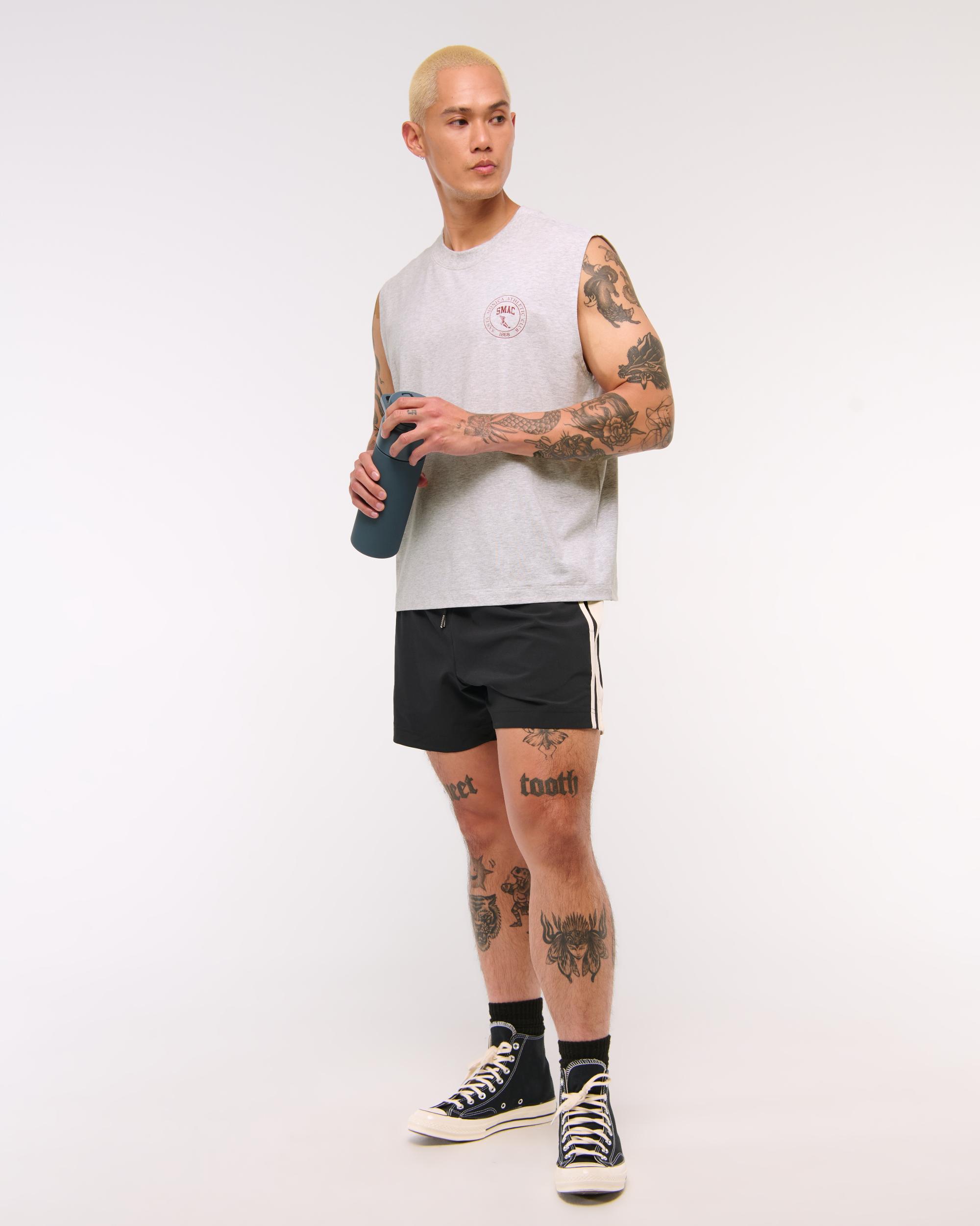 YPB Active Cotton-Blend Muscle Tank Product Image