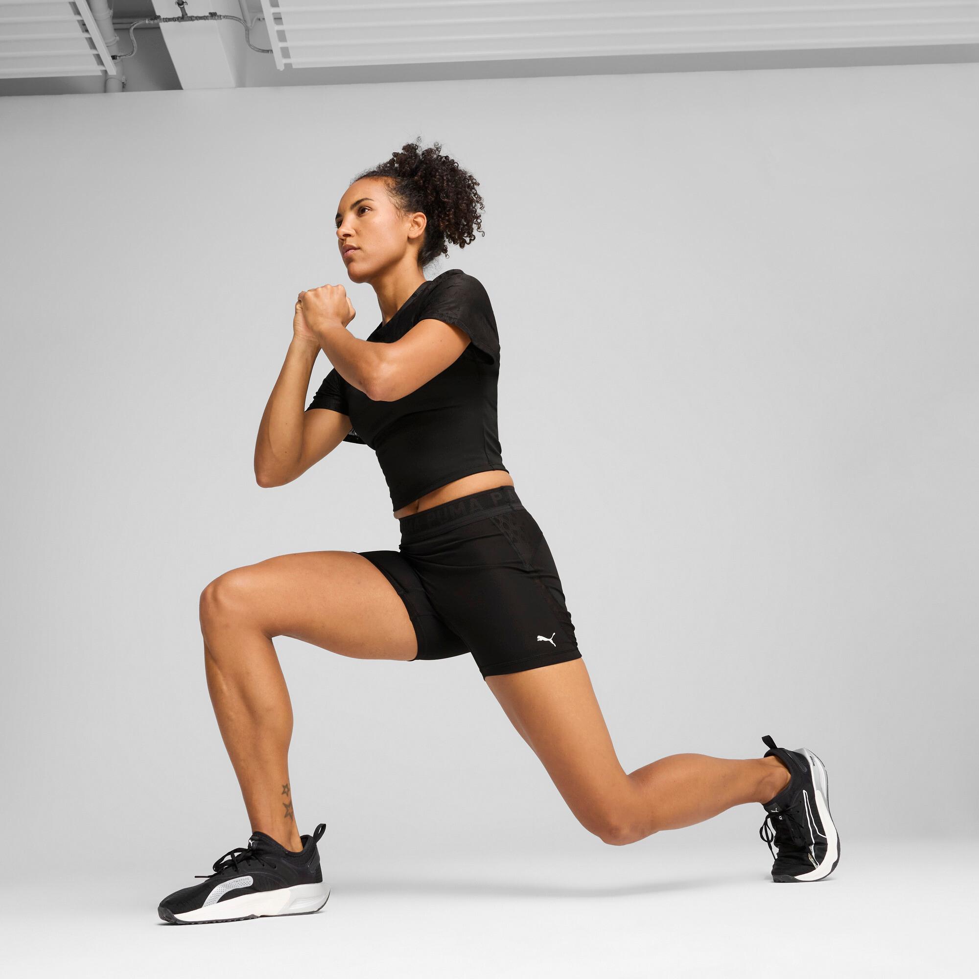 PUMA LACE Women's High-Waisted 5" Short Tights Product Image