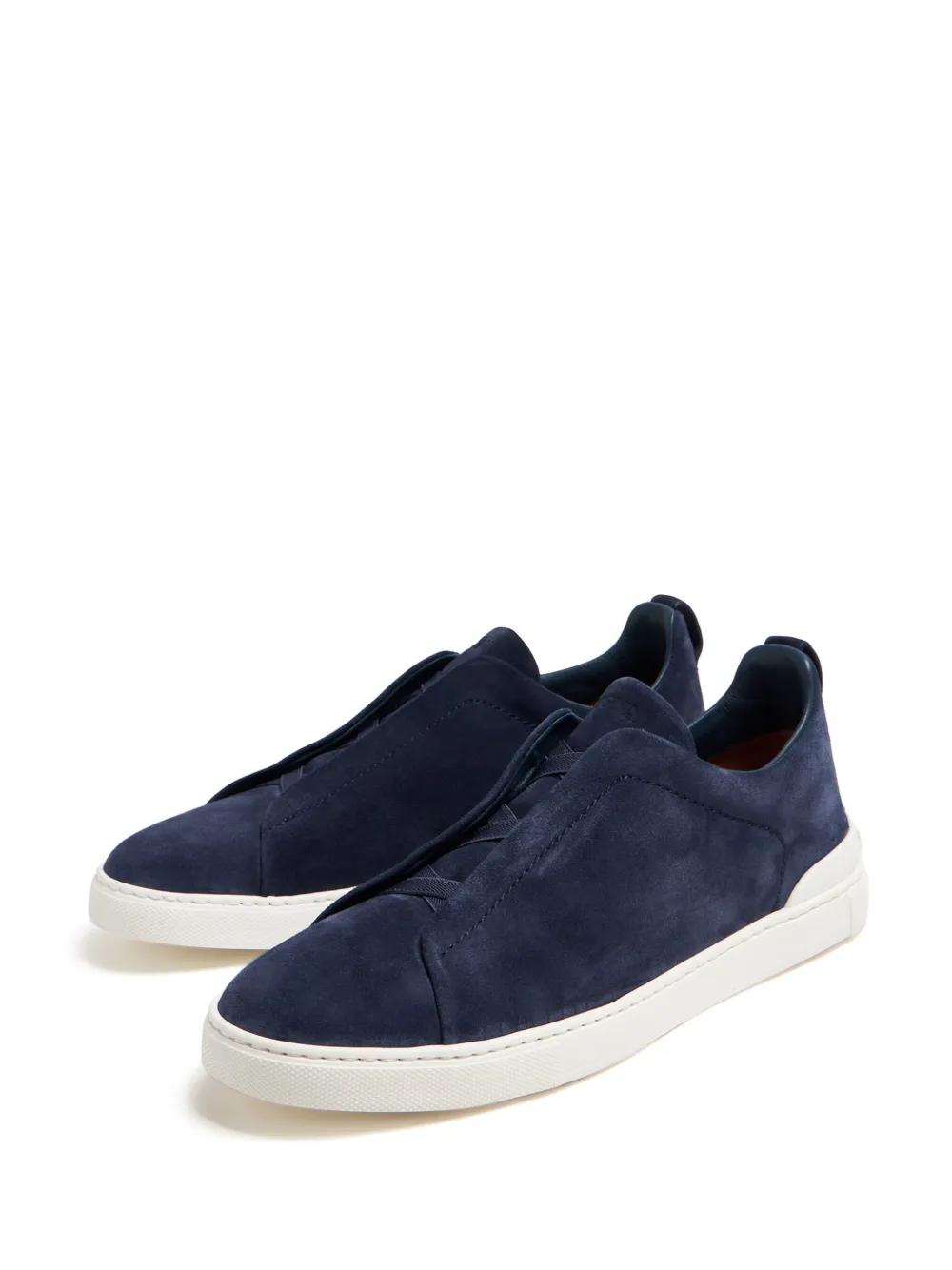 Triple Stitch suede sneakers Product Image