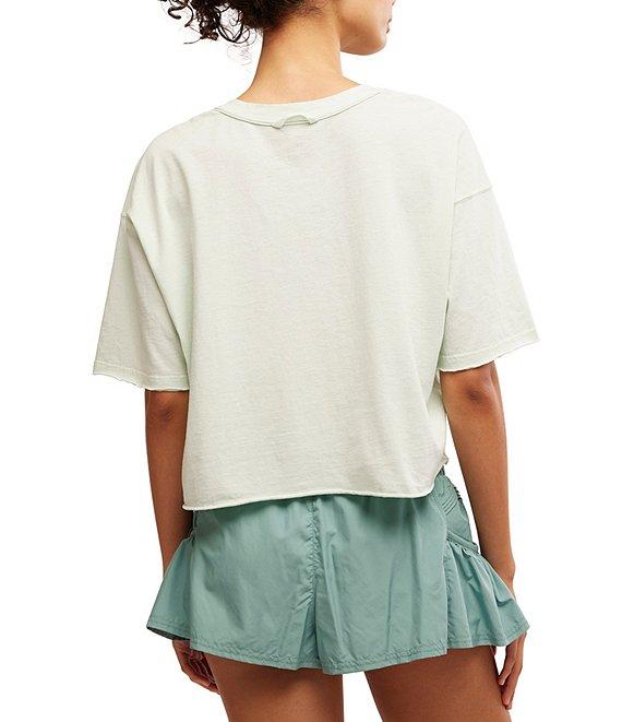 FP Movement Inspire Crew Neck Short Sleeve Boxy Tee Product Image