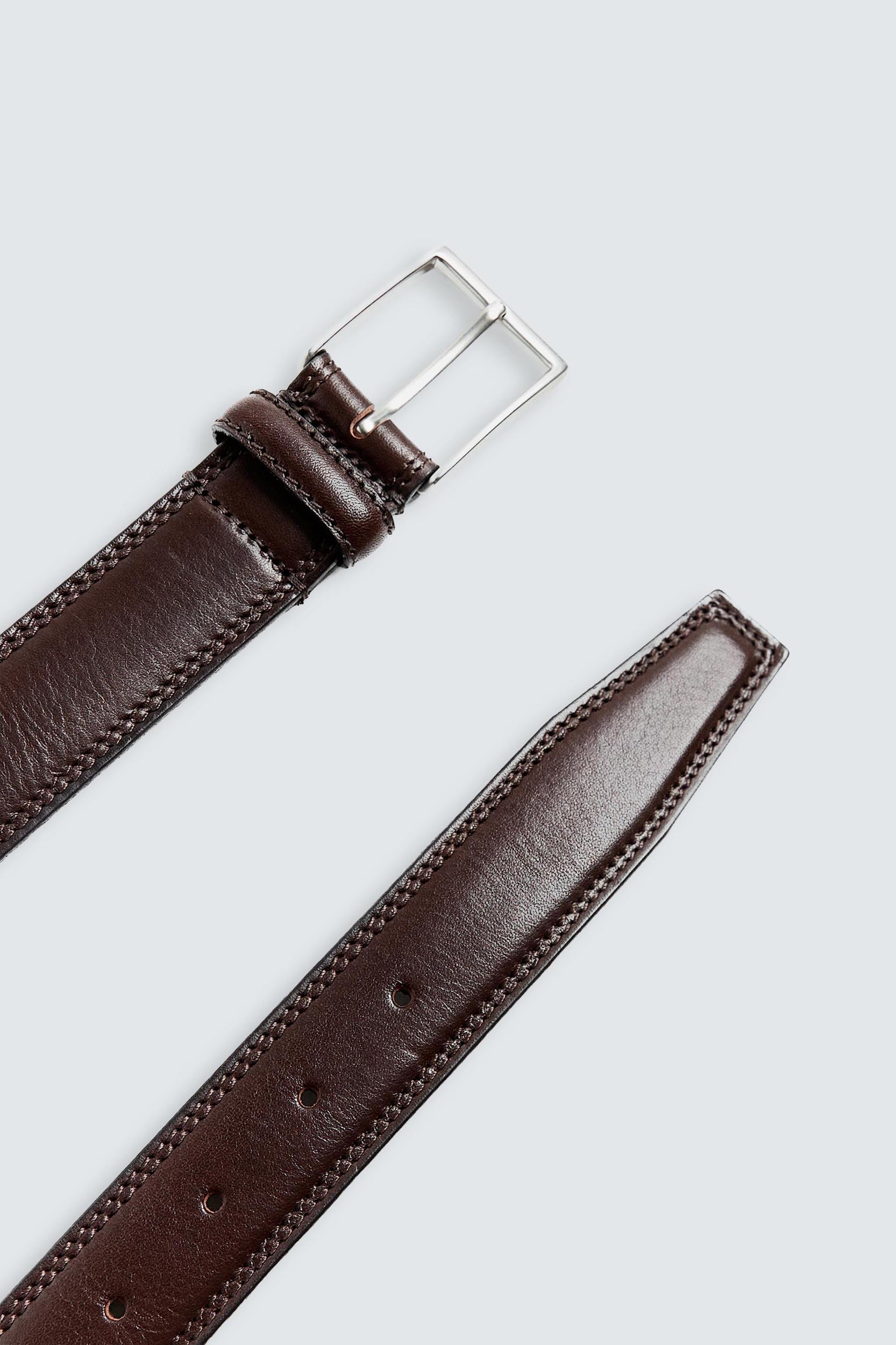 LEATHER DRESS BELT Product Image