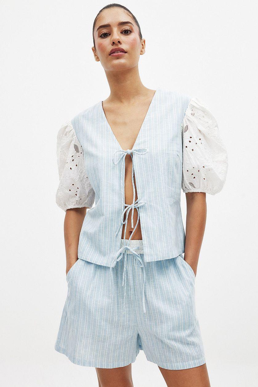 Striped Shorts Product Image