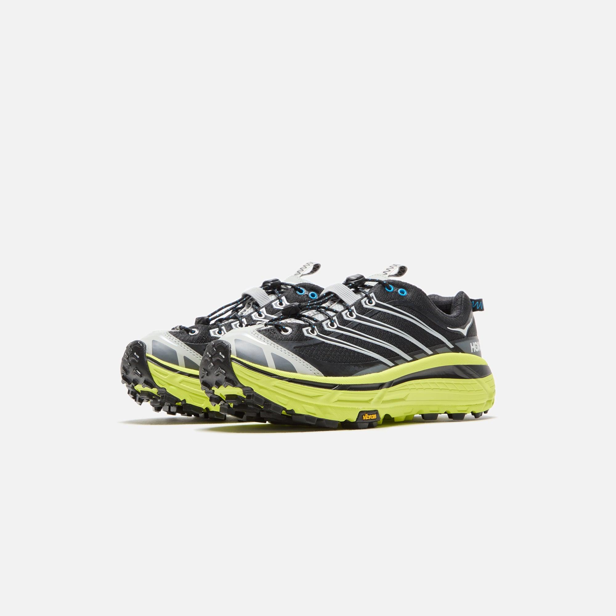 HOKA Mafate THREE2 - Black / Citrus Male Product Image