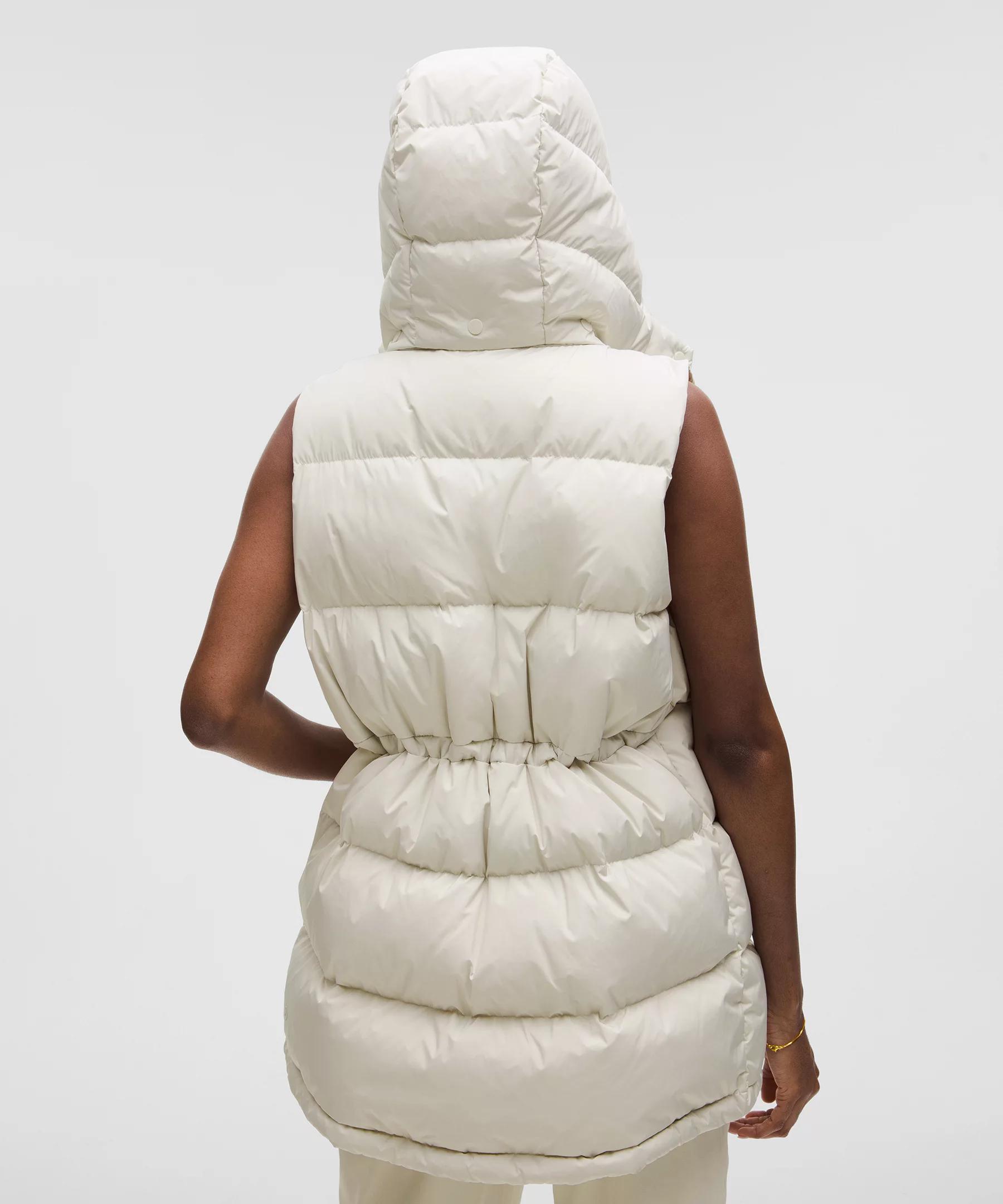 Wunder Puff 600-Down-Fill Mid-Length Vest Product Image