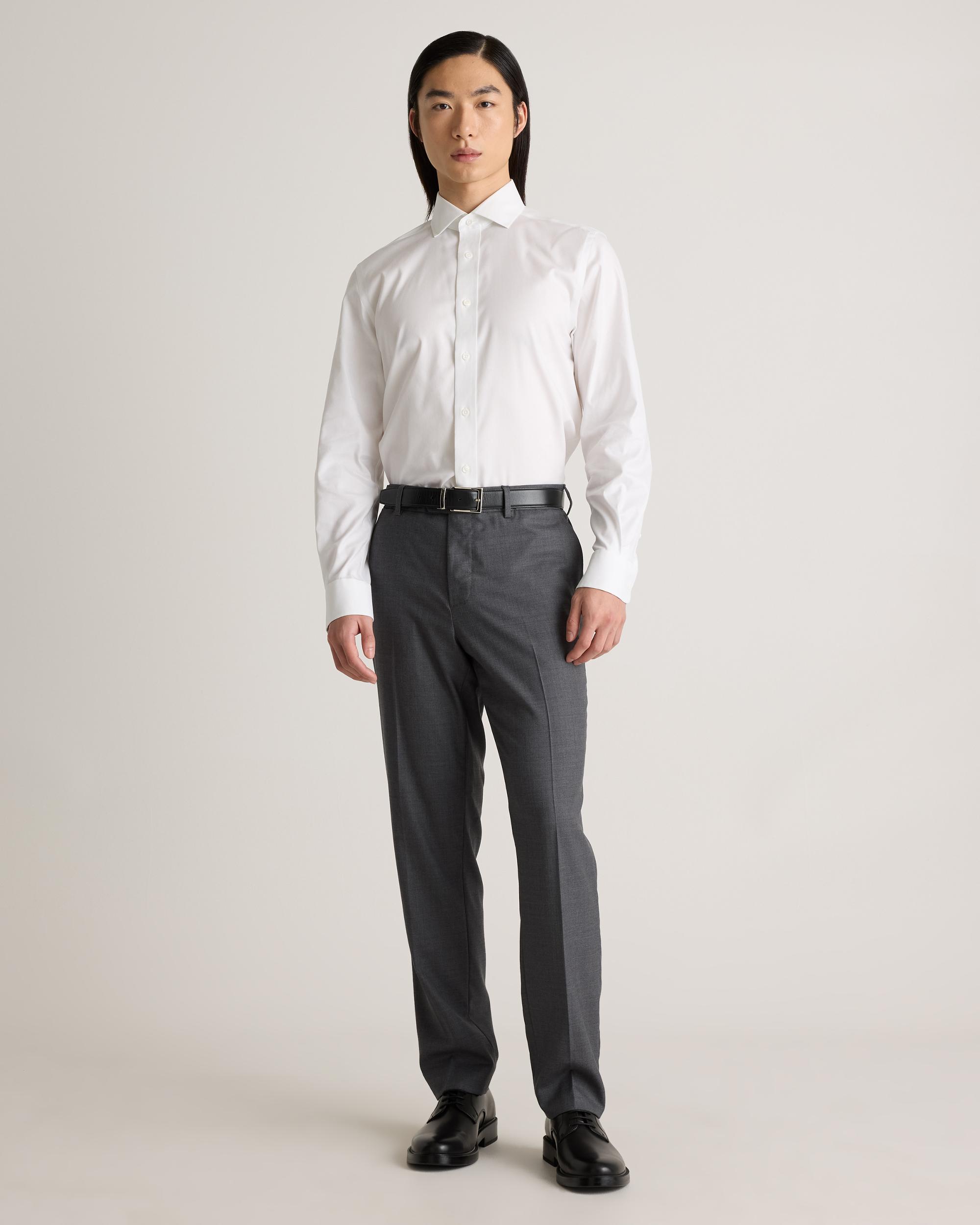 Quince | Men's Oxford Non-Iron Dress Shirt Organic Cotton Product Image