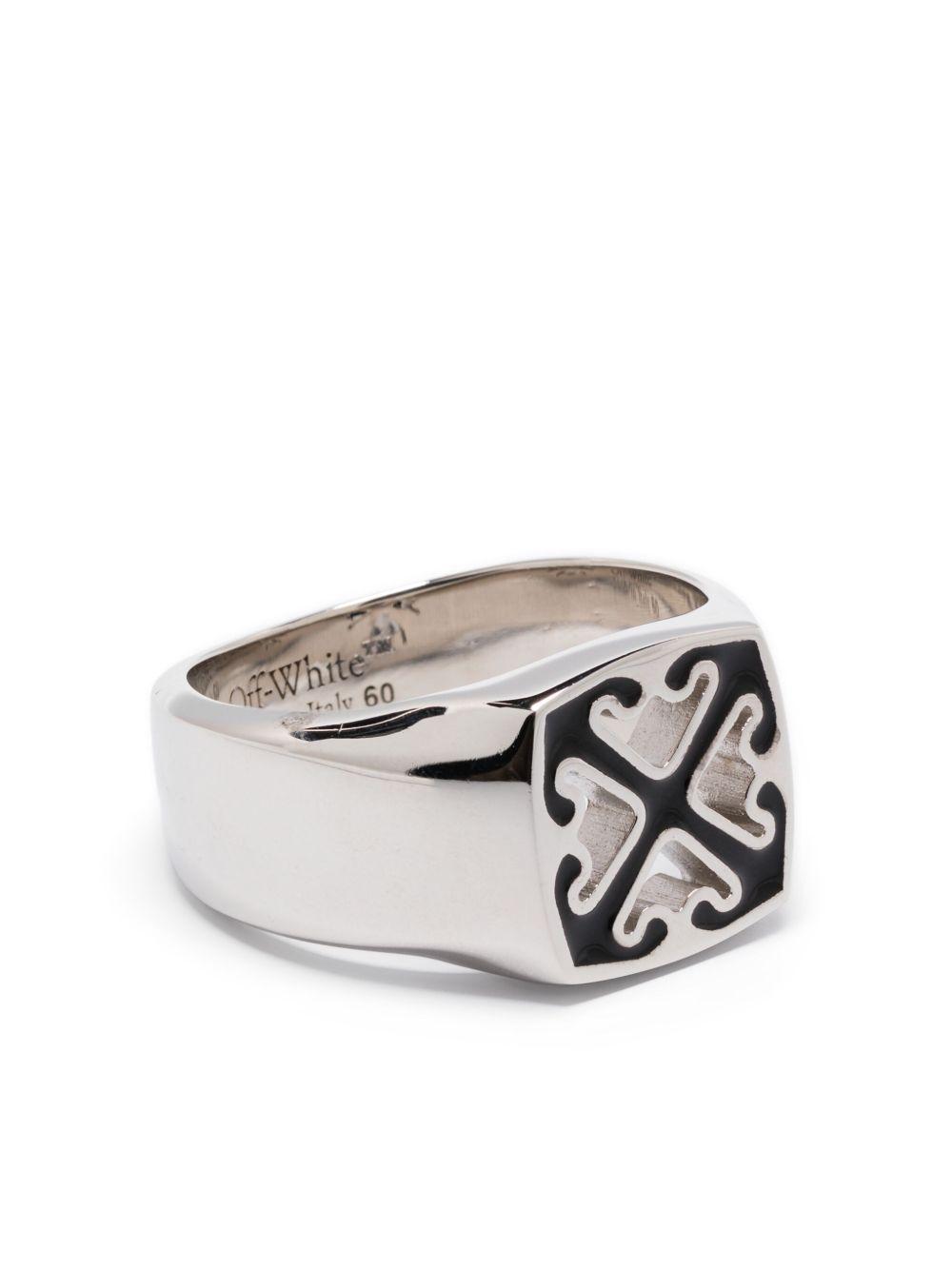 Enamel Arrow ring Product Image