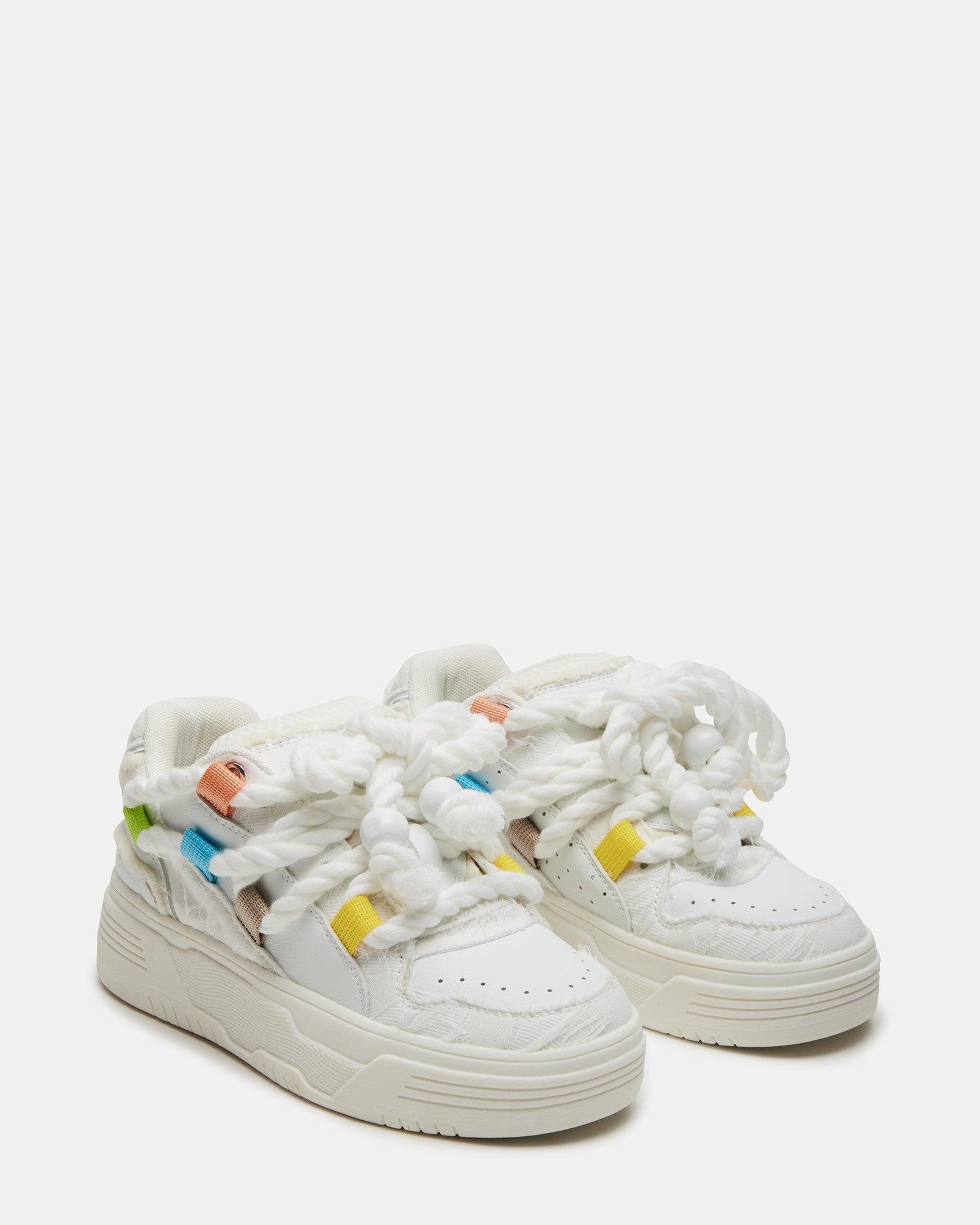 BOOMER LACE WHITE MULTI - SM REBOOTED Female Product Image