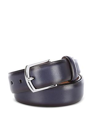 Cole Haan Mens Lewis Burnished Leather Belt Product Image
