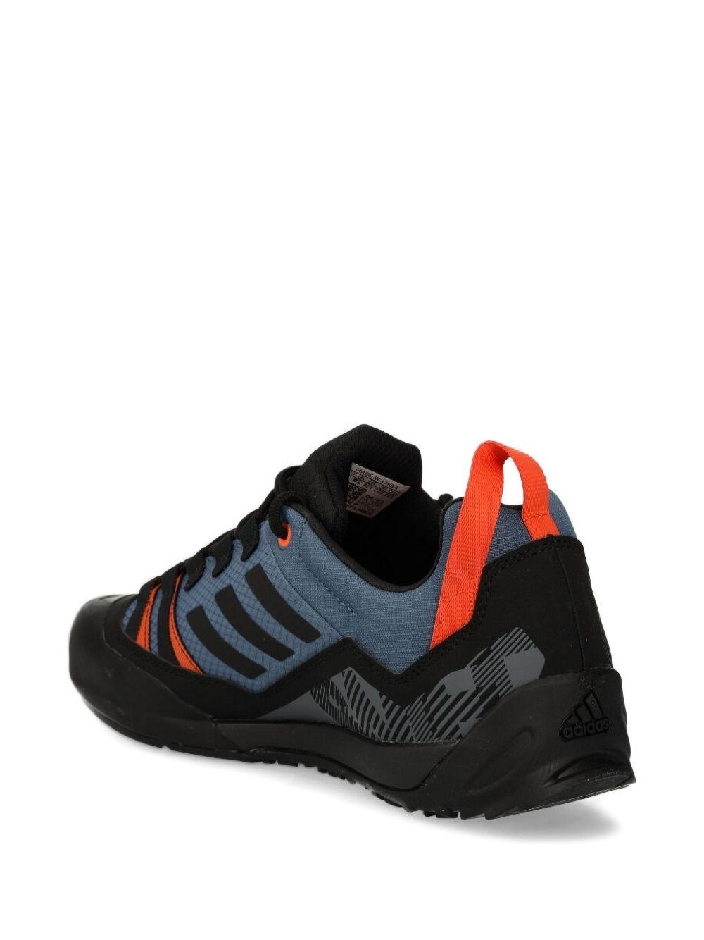 three-stripe pattern sneakers Product Image