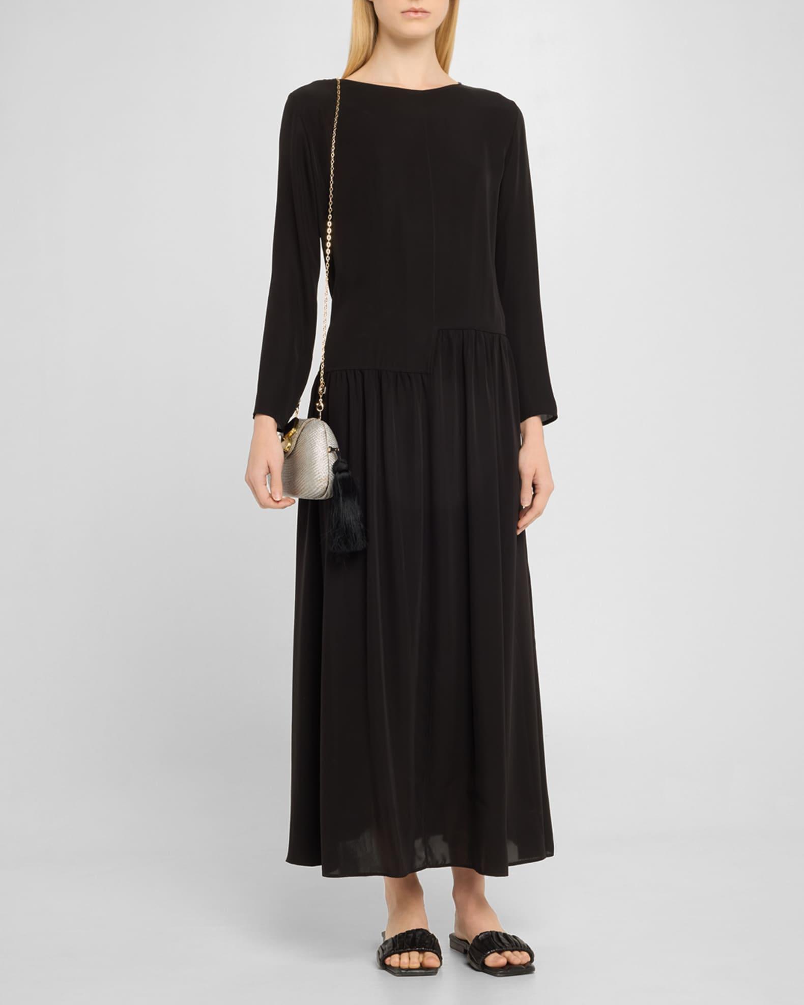 Tamu Stone Tassel Woven Clutch Bag Product Image