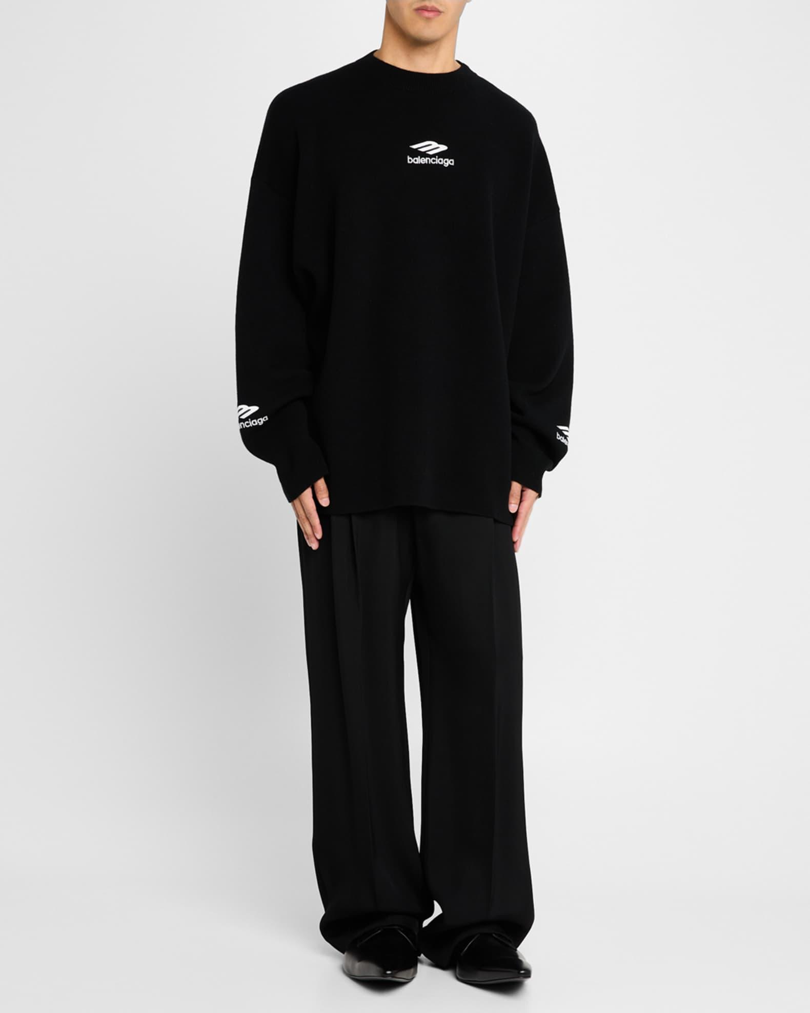 Men's Opera Calfskin Pointed-Toe Derby Shoes Product Image