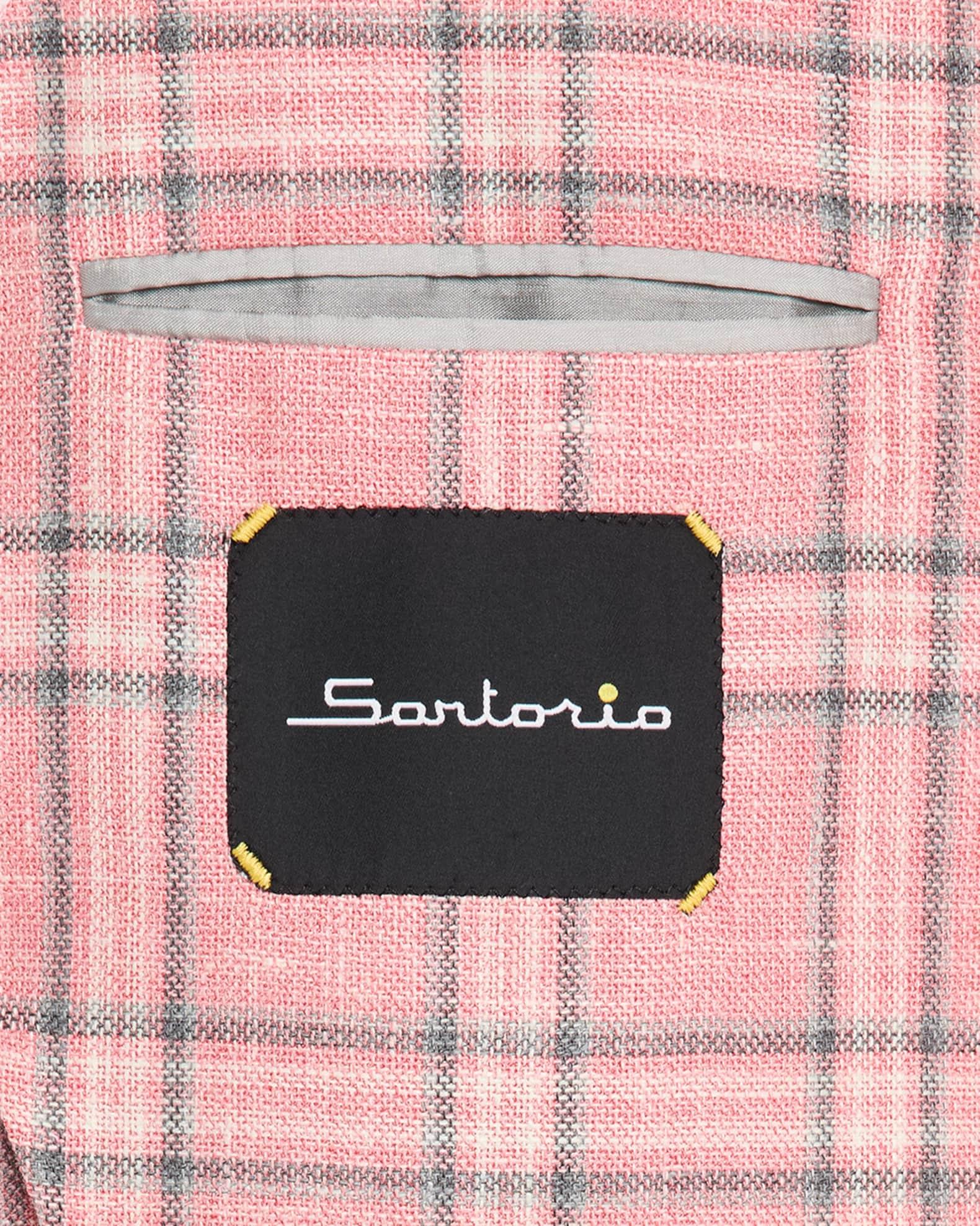 Men's Plaid Windowpane Single-Breasted Sport Coat Product Image