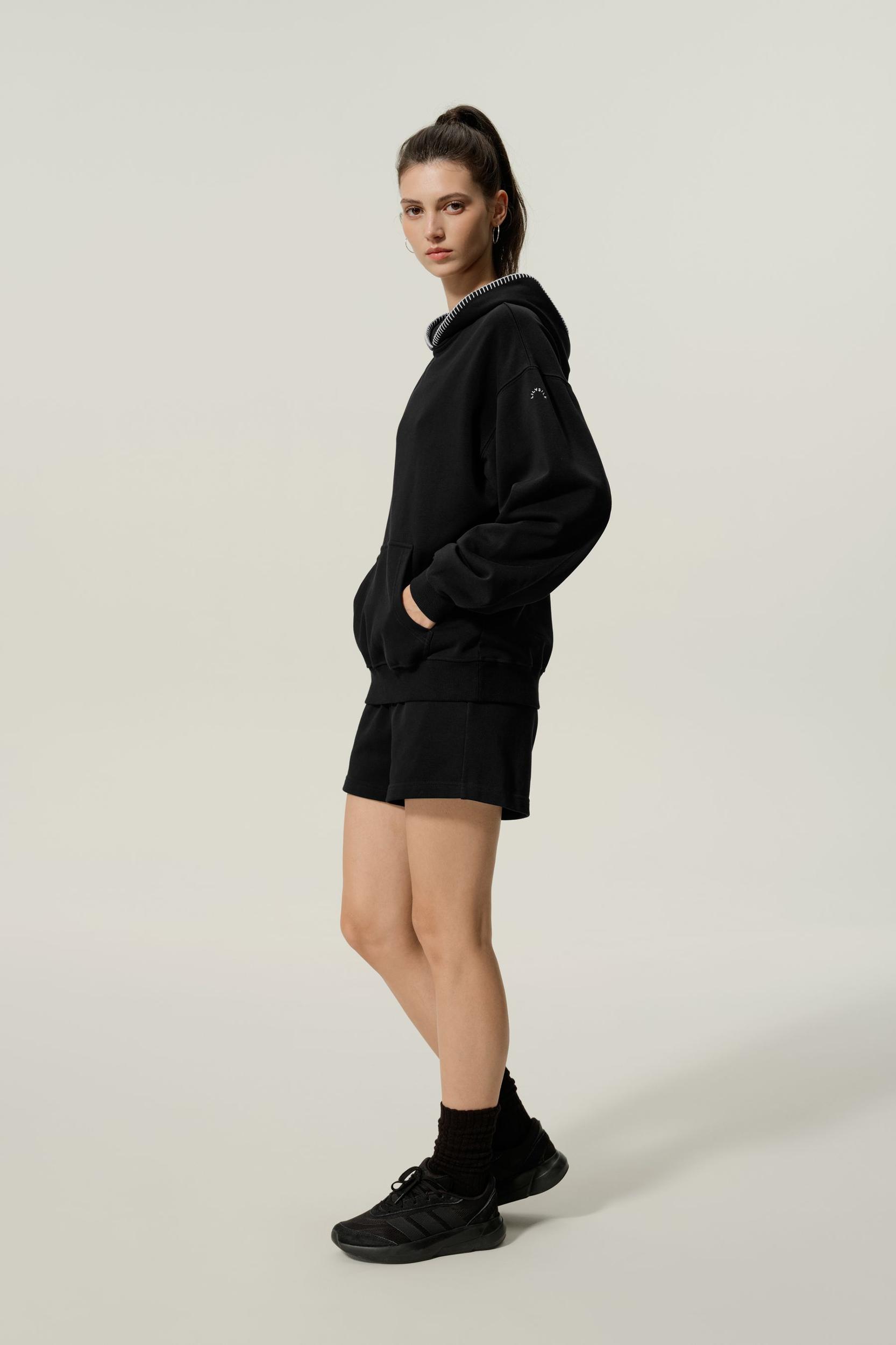 Seamflow Douceur Hoodie Product Image