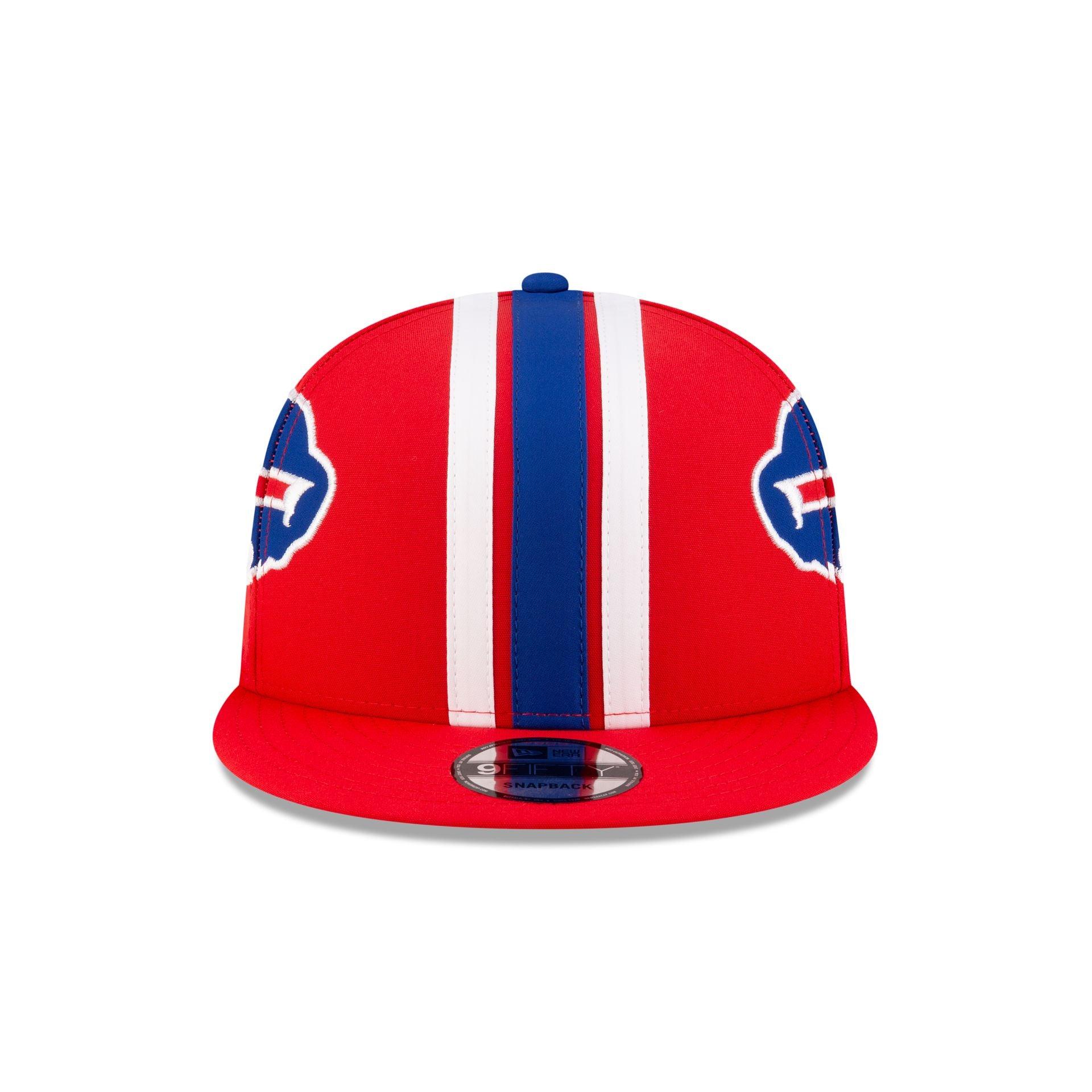 Alpha Industries x Buffalo Bills Historic 59FIFTY Fitted Hat Male Product Image