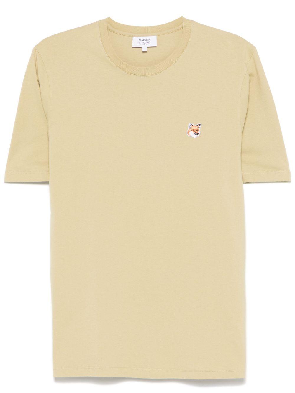 Fox Head-patch T-shirt Product Image