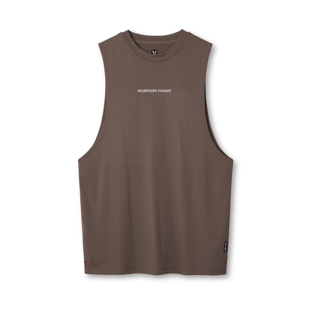 0837. 3D-Lite® 2.0 Muscle Tank - Deep Taupe "RP" Product Image