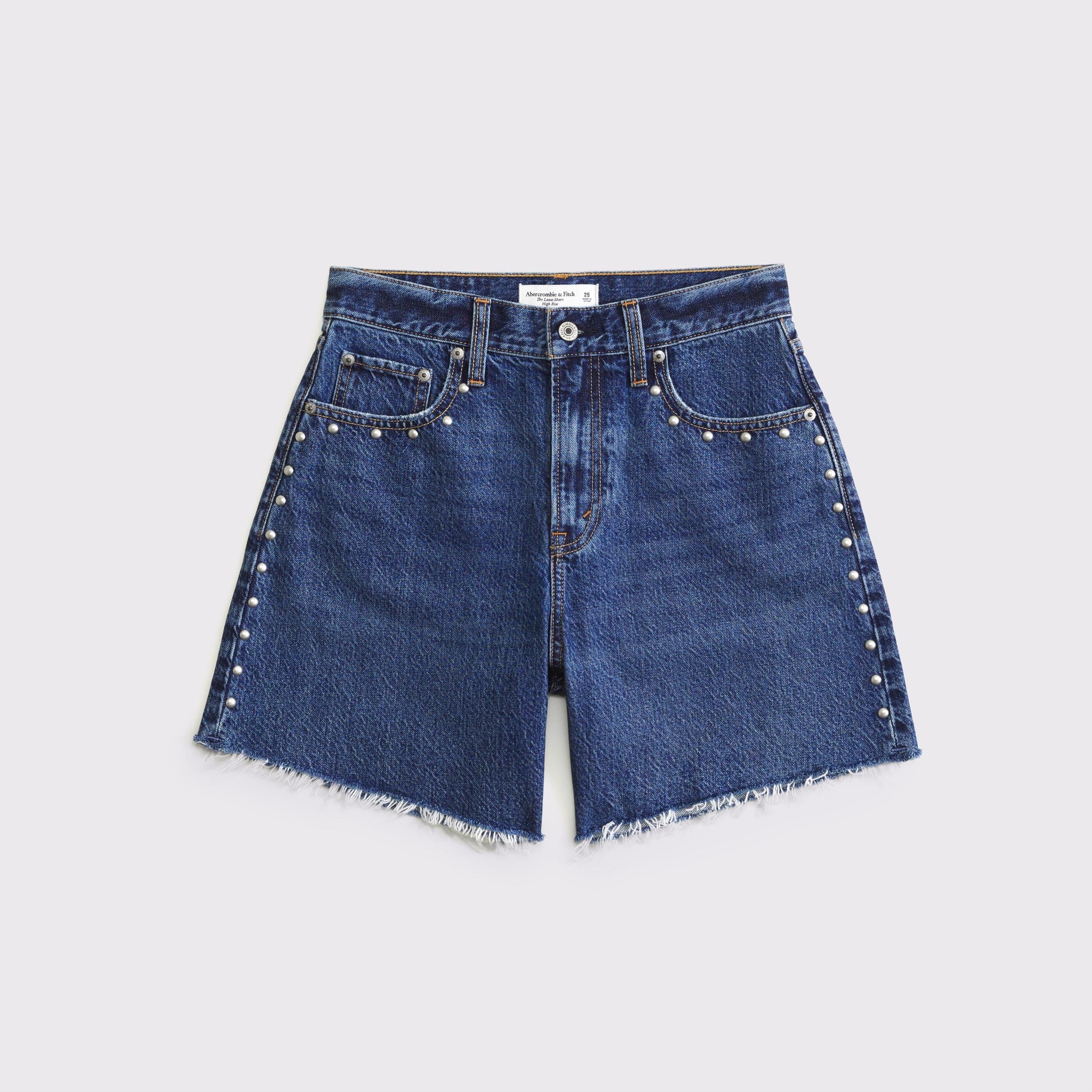High Rise Loose Short Product Image