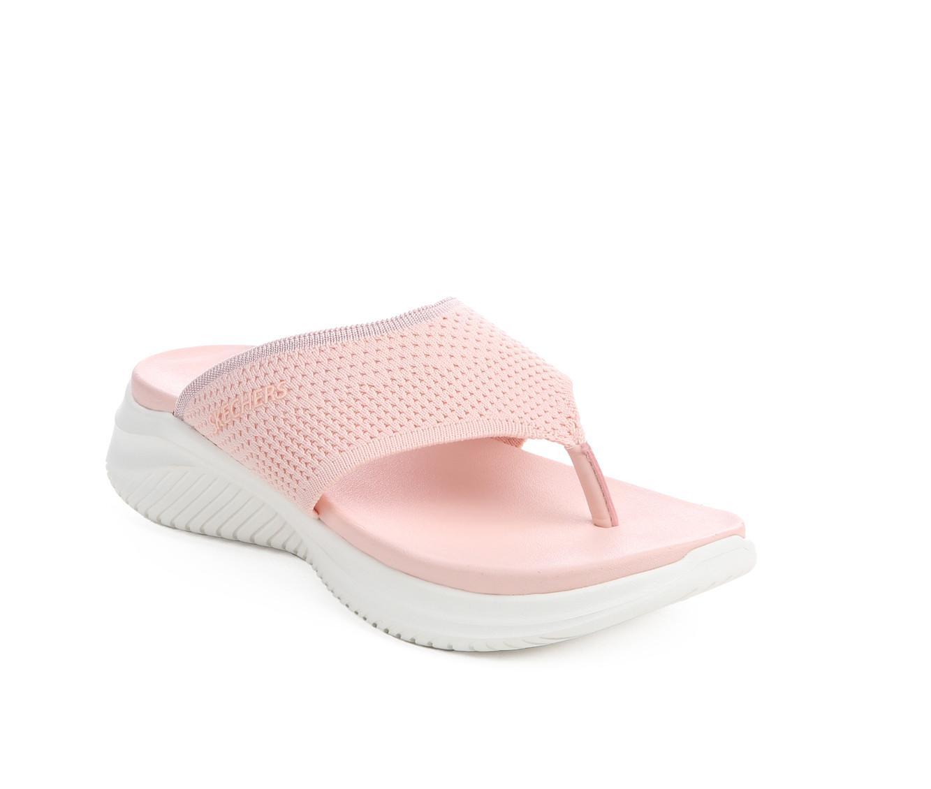 Women's Skechers Ultra Flex 3.0 164023 Flip-Flops Product Image