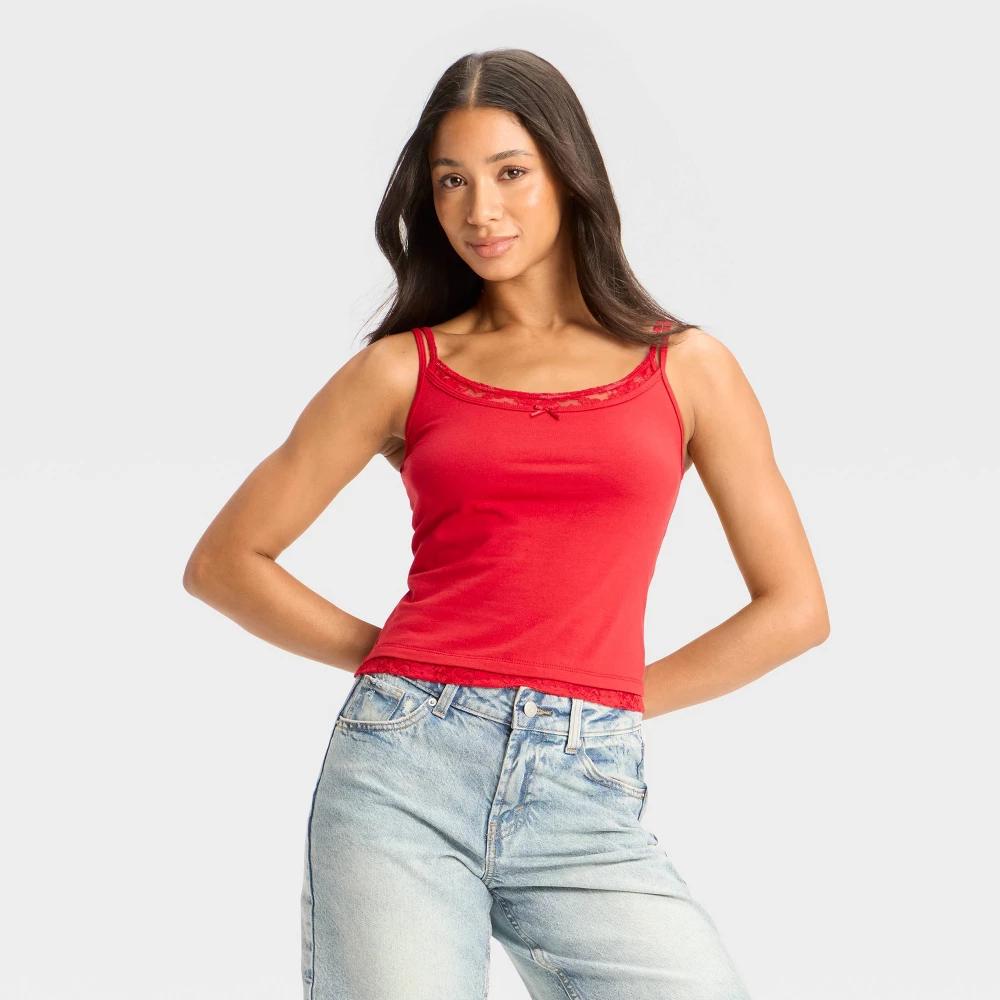 Women's Layered Cami - Wild Fable™ Product Image