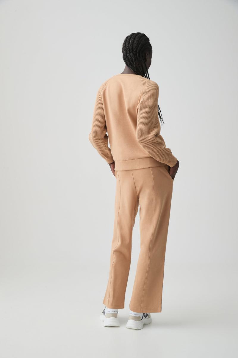 Pintuck Wide Leg Trackpant 511 Product Image