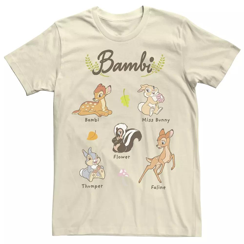 Disney's Bambi Men's Characters Tee,  Product Image
