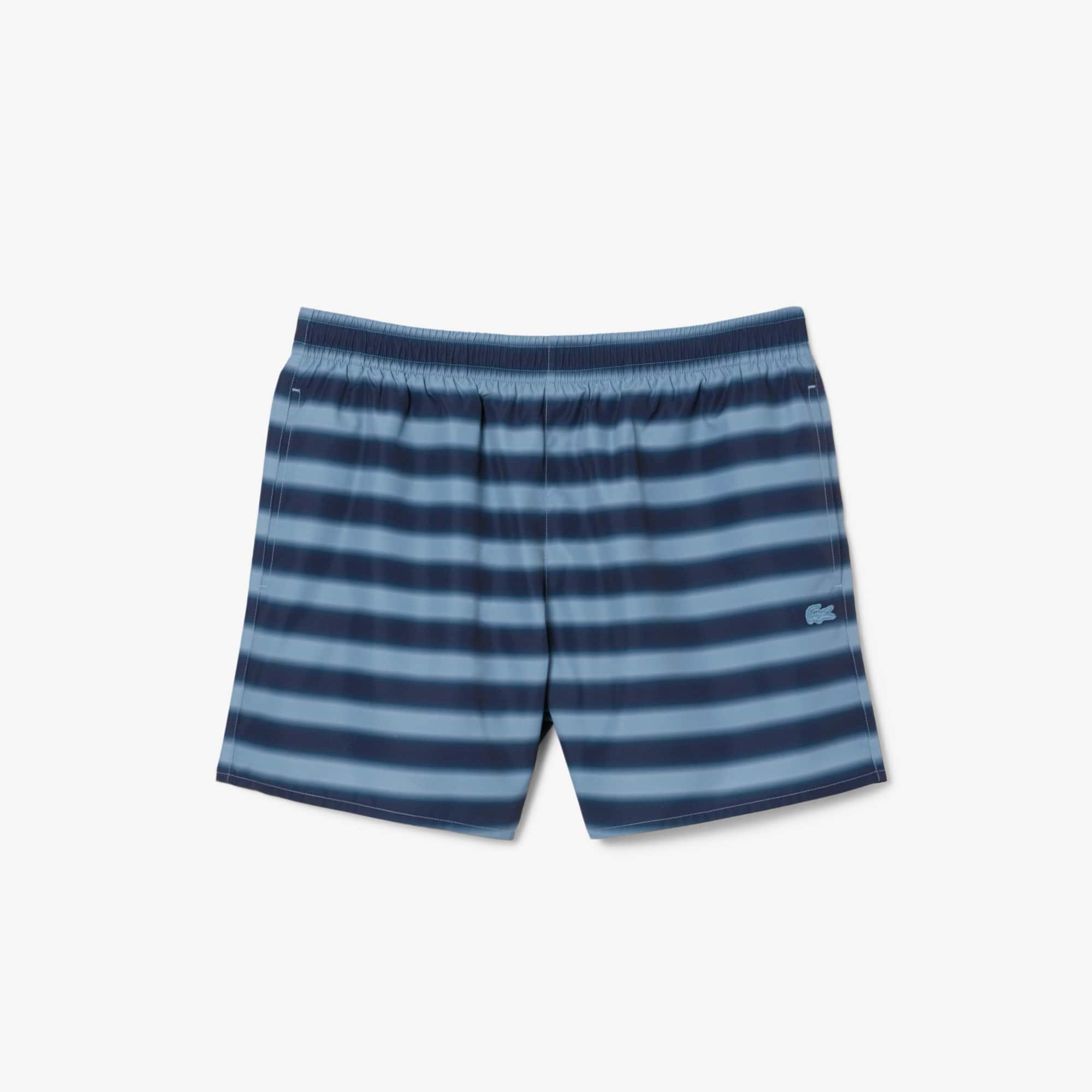 Striped Swim Trunks Product Image