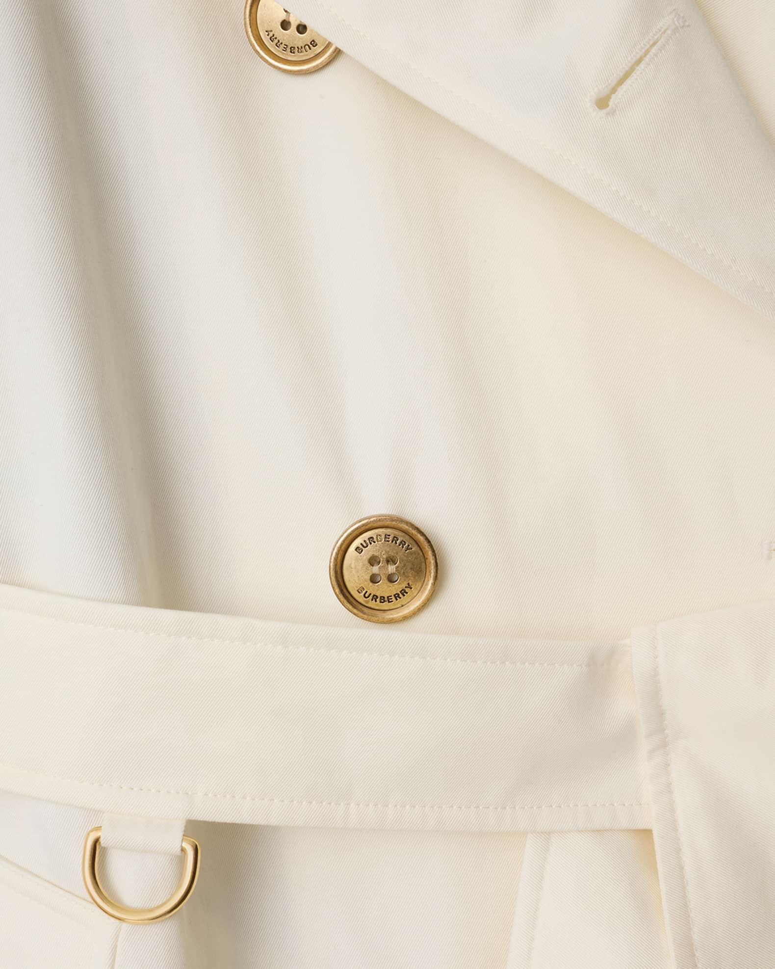 Kensington Belted Double-Breasted Trench Coat Product Image