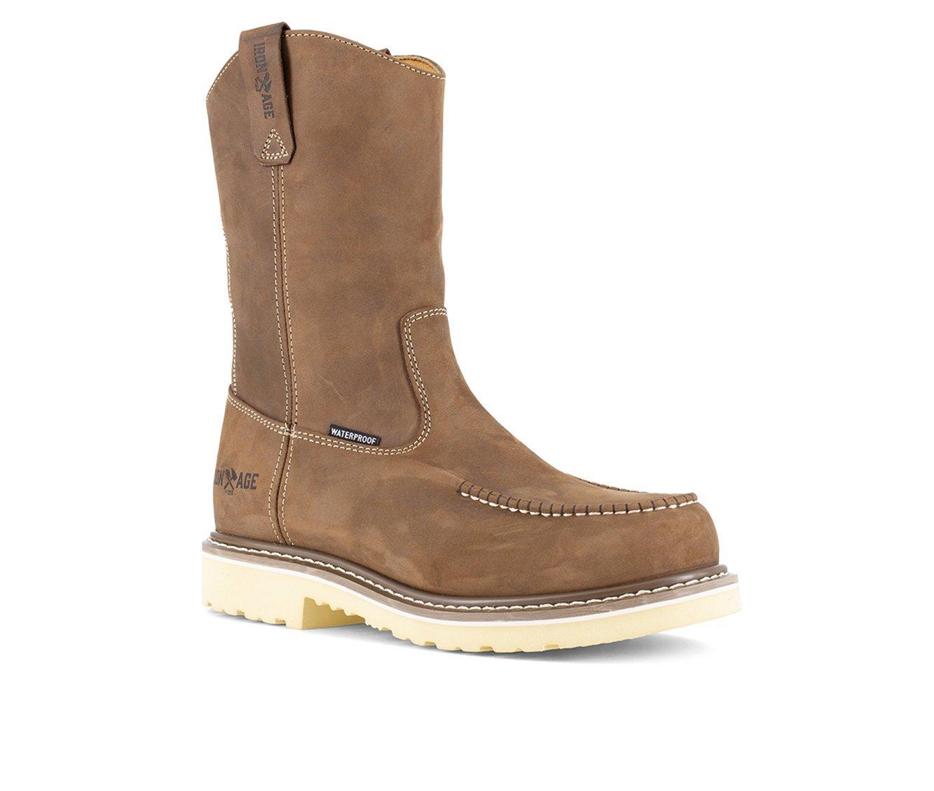 Men's Iron Age IA5093 Solidifier Waterproof Work Boots Product Image