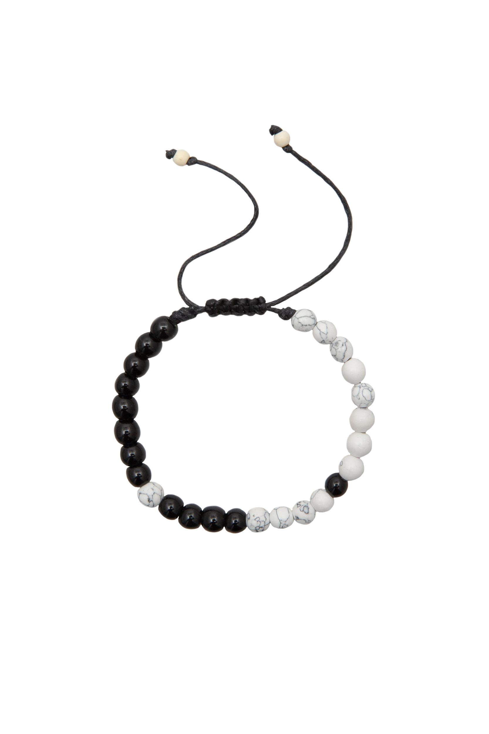Yin Yang 6mm Healing Bracelet Product Image