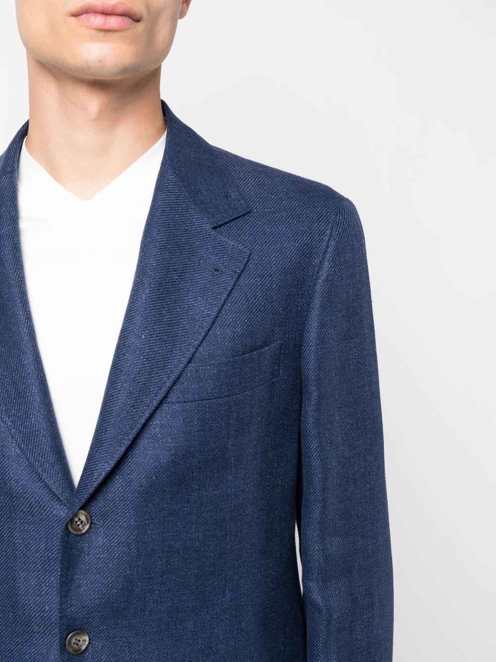 single-breasted two-piece suit Product Image