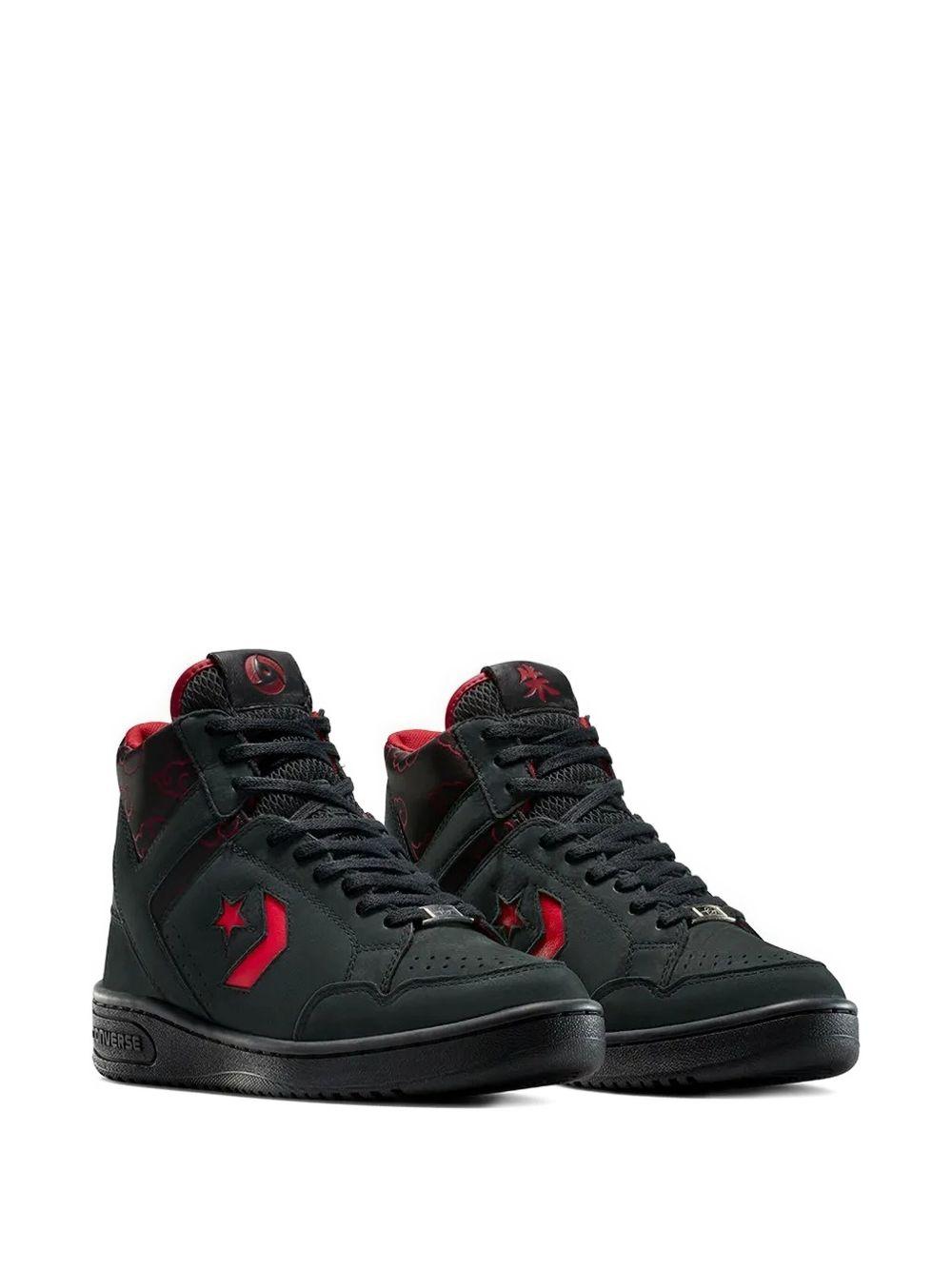 cloud-print star sneakers  Product Image