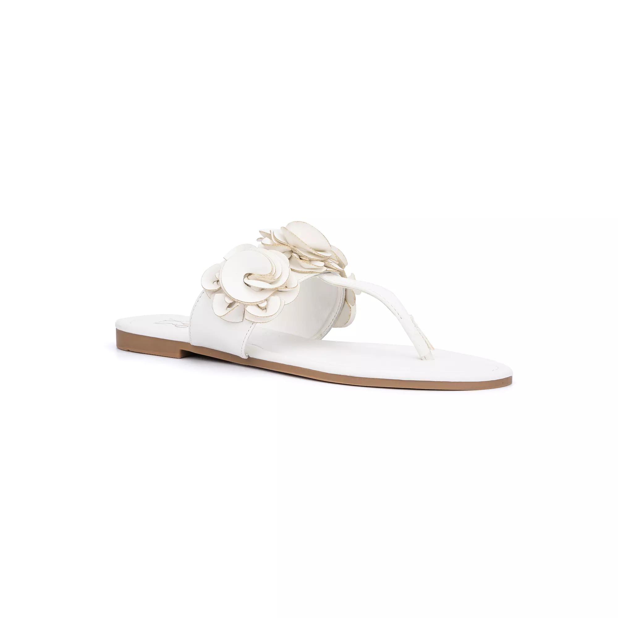 New York & Company Liana Womens Flower Sandals Product Image