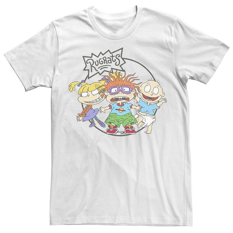 Men's Rugrats Chuckie Tommy & Angelica Logo Tee, Boy's,  Product Image