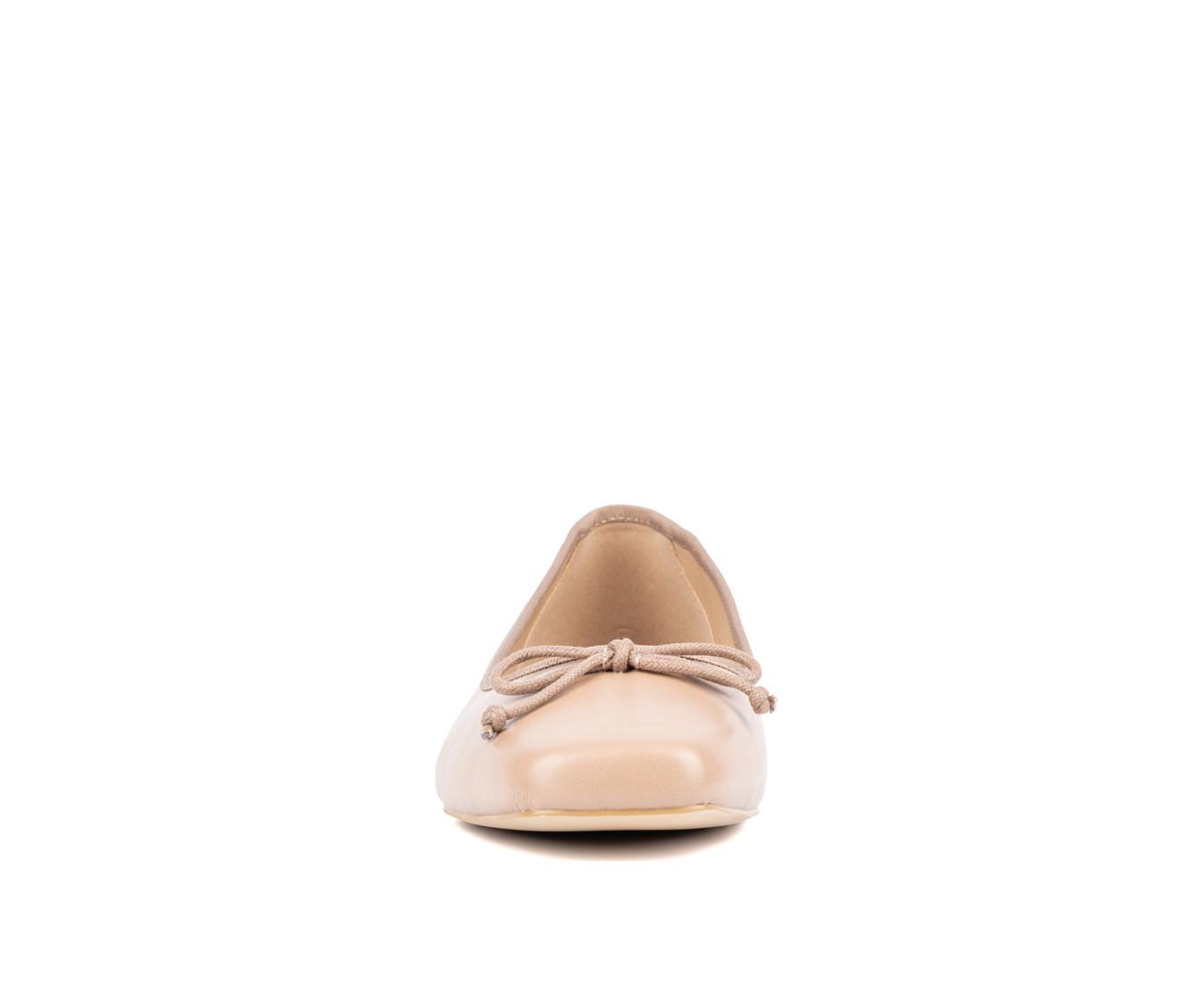 Women's Fashion to Figure Fawn Ballet Wide Width Flats Product Image