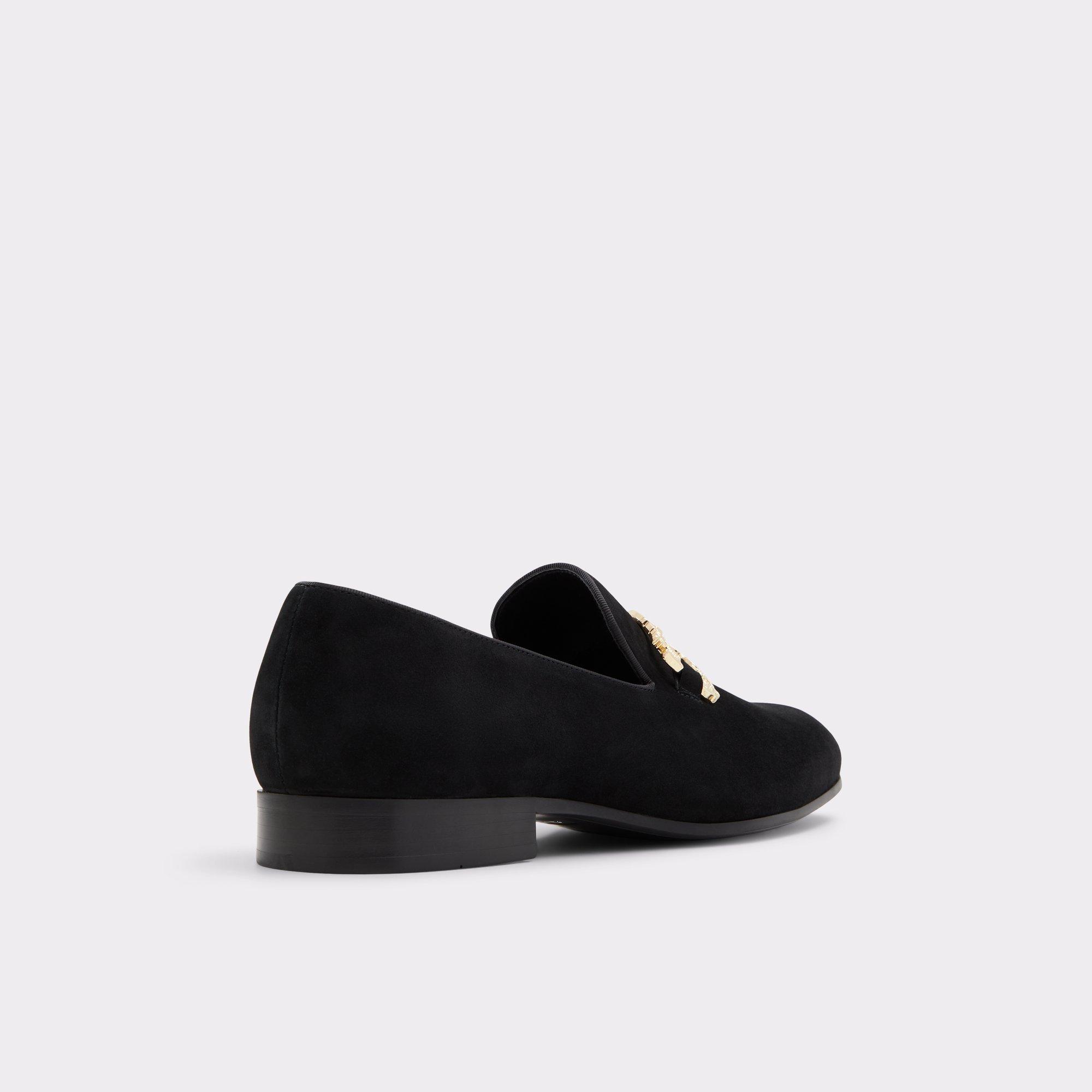 Domenic Black Men's Dress Shoes | ALDO US Product Image