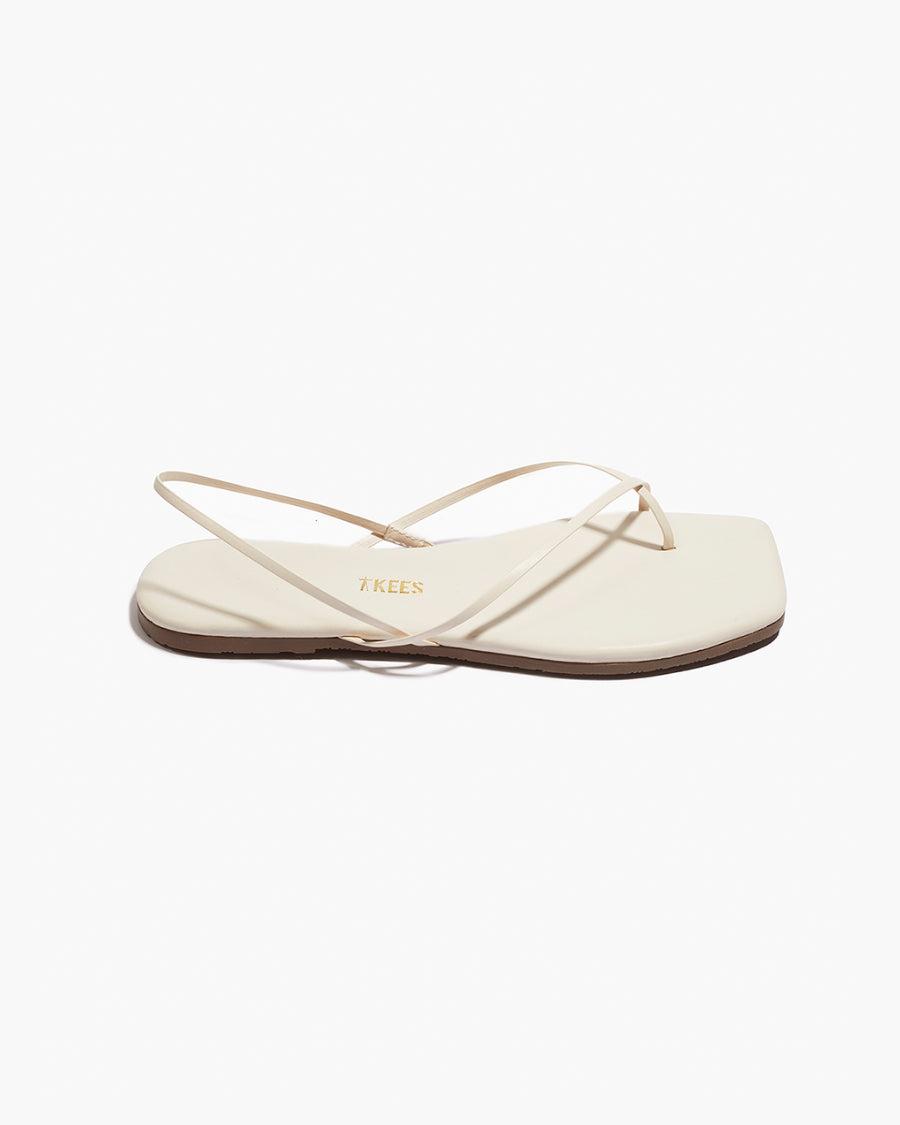 Square Toe Millie - Cream Product Image